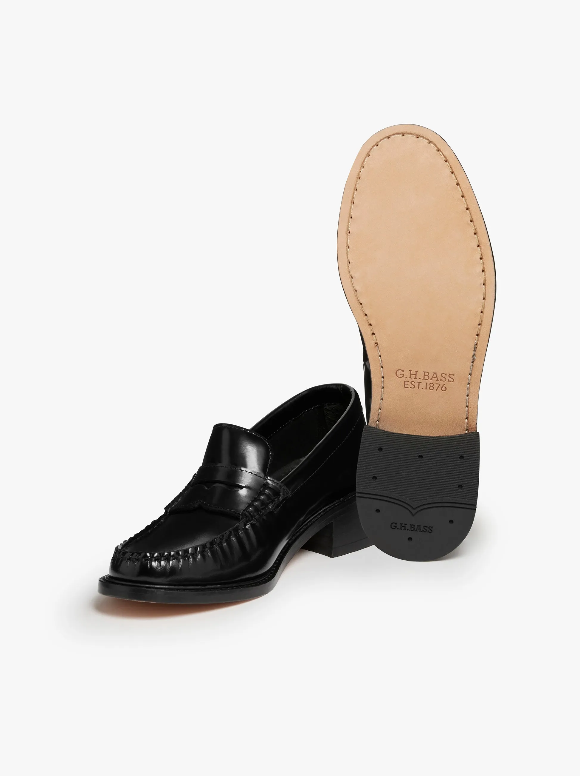 Weejuns Whitney Heels sold by G.H.BASS product image thumbnail 5