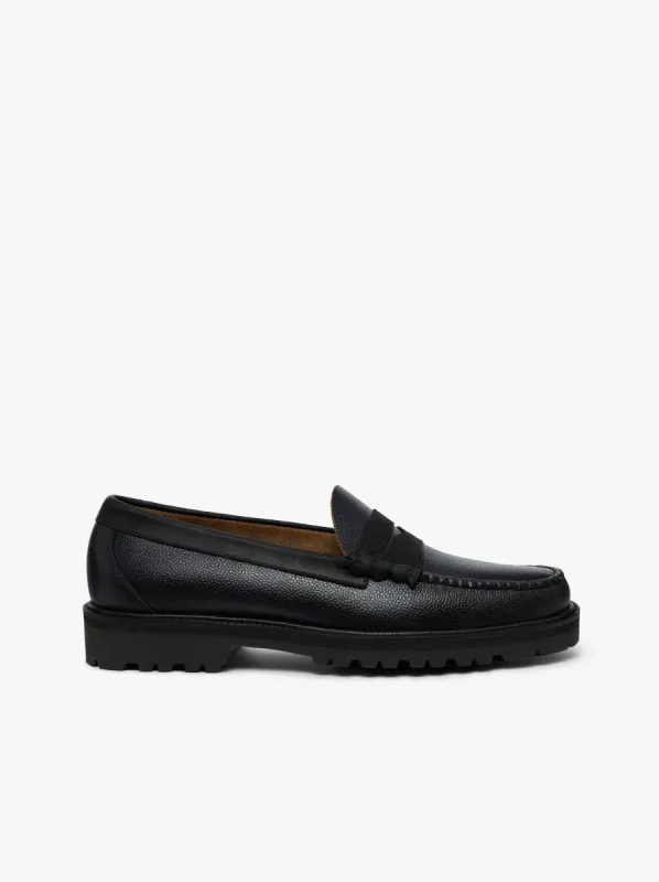 Weejuns Lug Larson Loafers sold by G.H.BASS