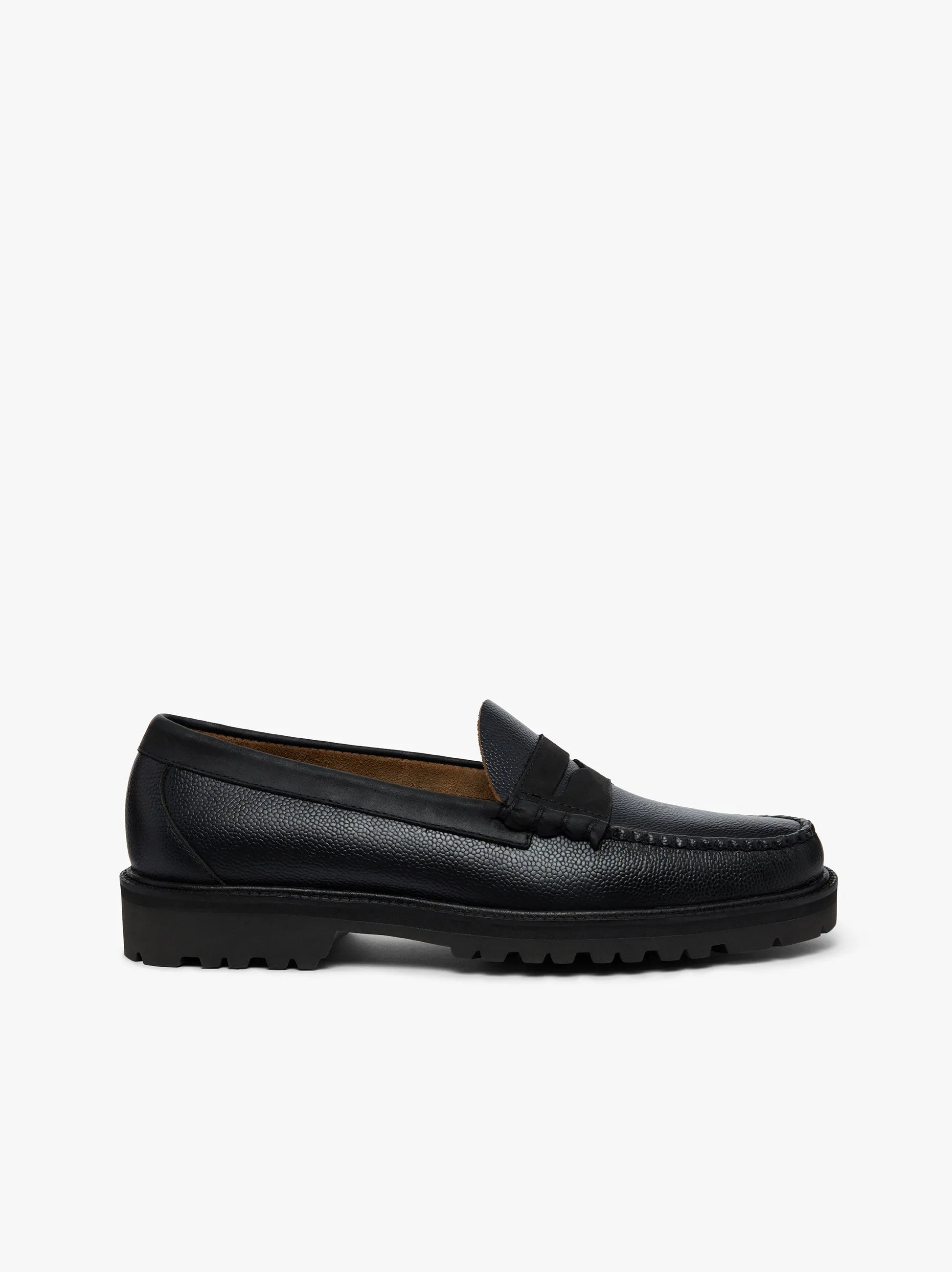 Weejuns Lug Larson Loafers sold by G.H.BASS