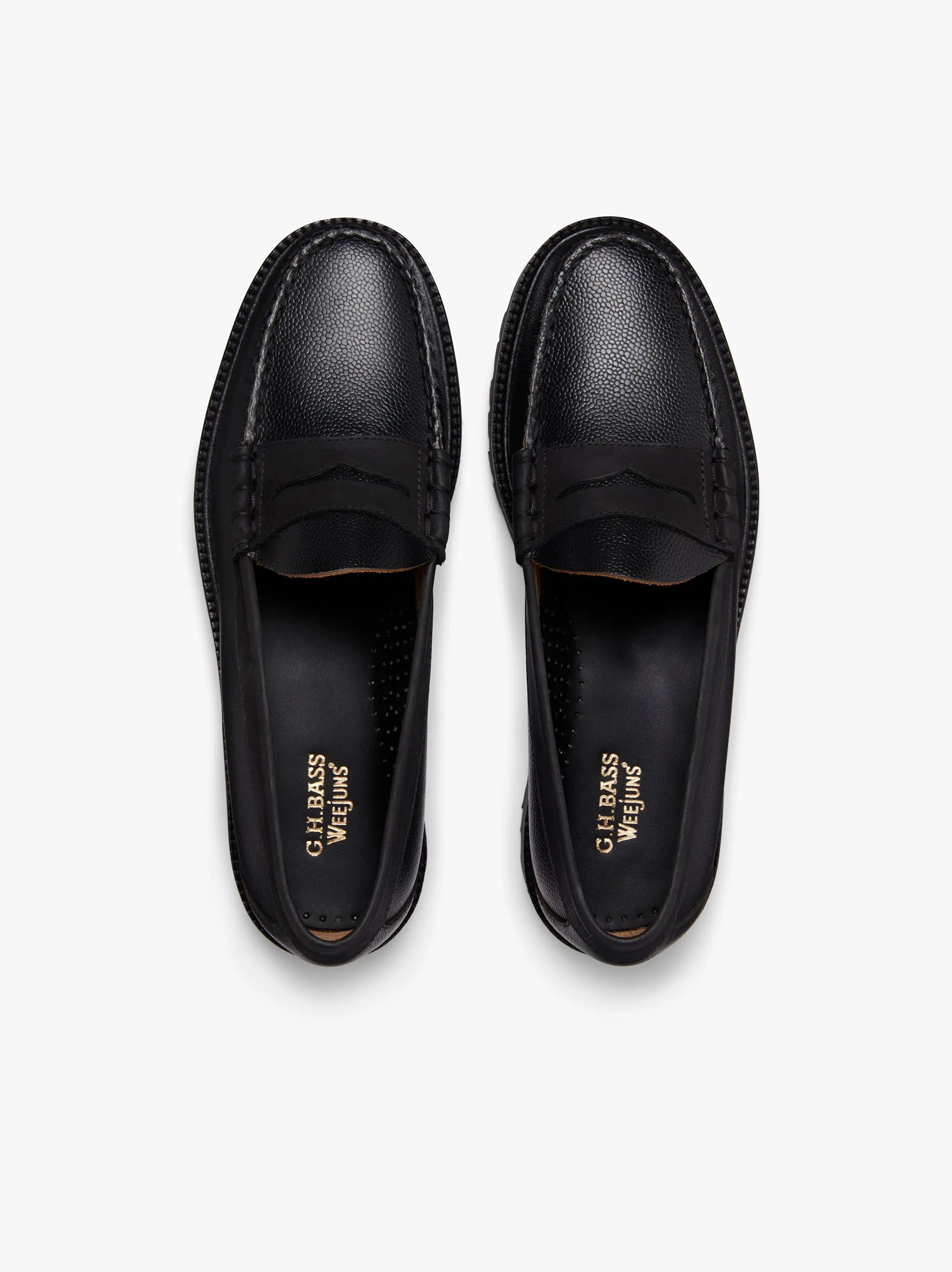 Weejuns Lug Larson Loafers sold by G.H.BASS product image thumbnail 3