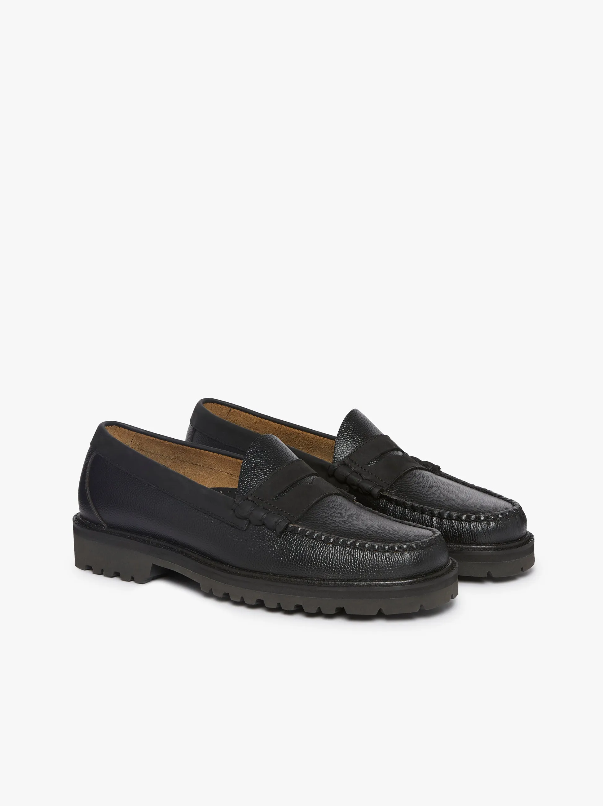 Weejuns Lug Larson Loafers sold by G.H.BASS product image thumbnail 2