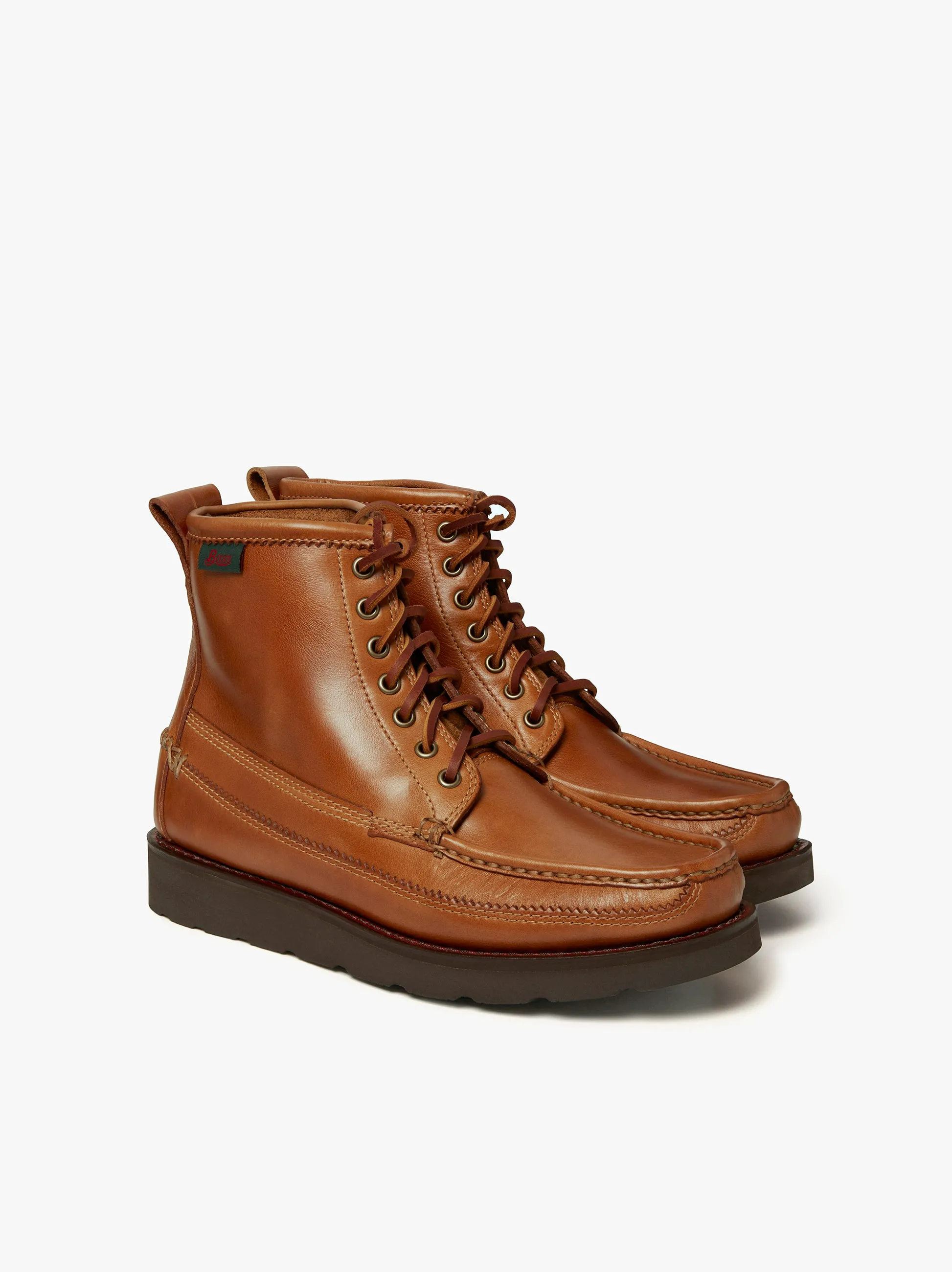Camp Moc Ranger Hi Boots sold by G.H.BASS product image thumbnail 2