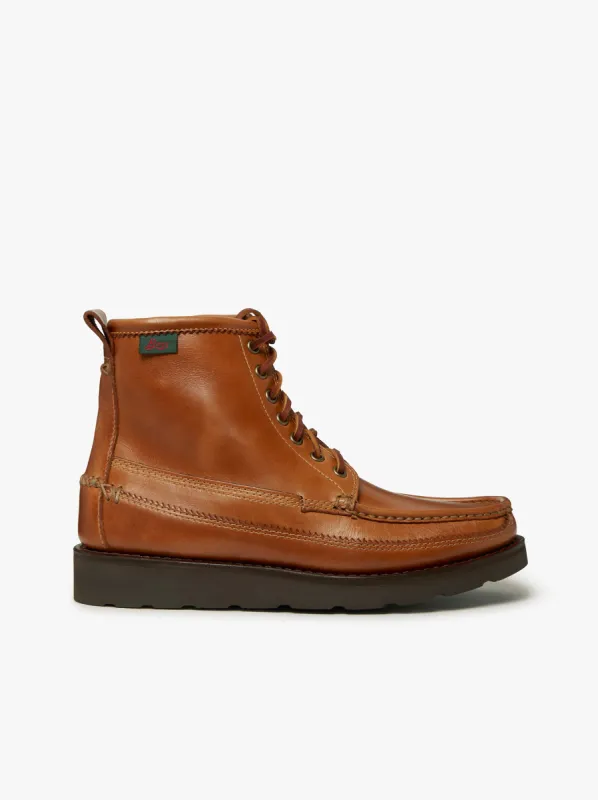 Camp Moc Ranger Hi Boots made by G.H.BASS
