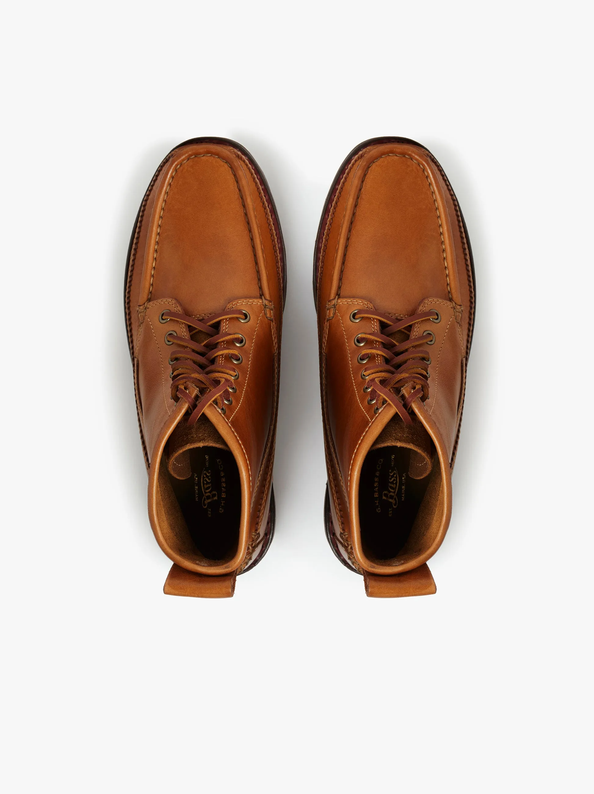 Camp Moc Ranger Hi Boots sold by G.H.BASS product image thumbnail 3