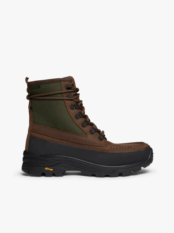 Quail Hunter Hi Lace Sport Boot made by G.H.BASS