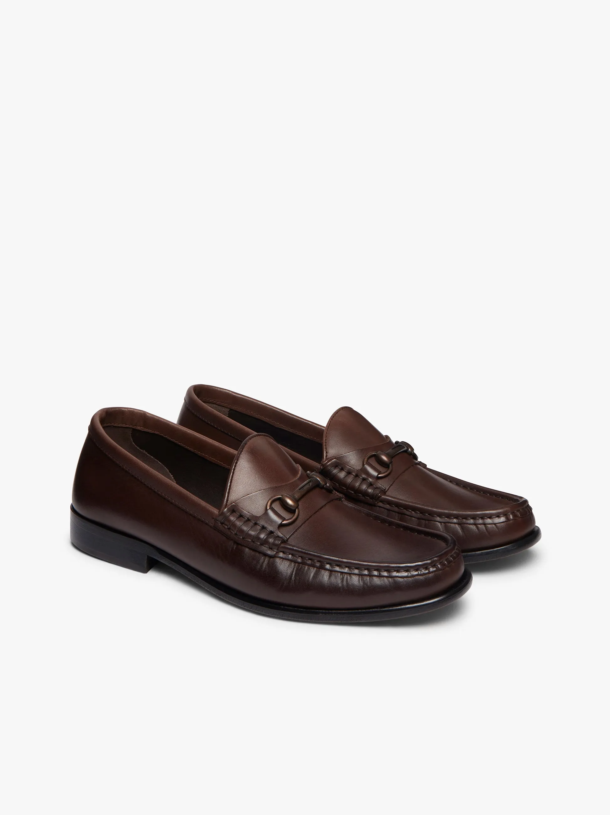 Panama Lincoln Saddle Bar Loafers sold by G.H.BASS product image thumbnail 2