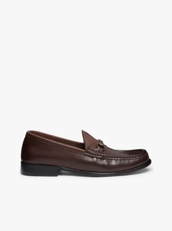 Panama Lincoln Saddle Bar Loafers sold by G.H.BASS