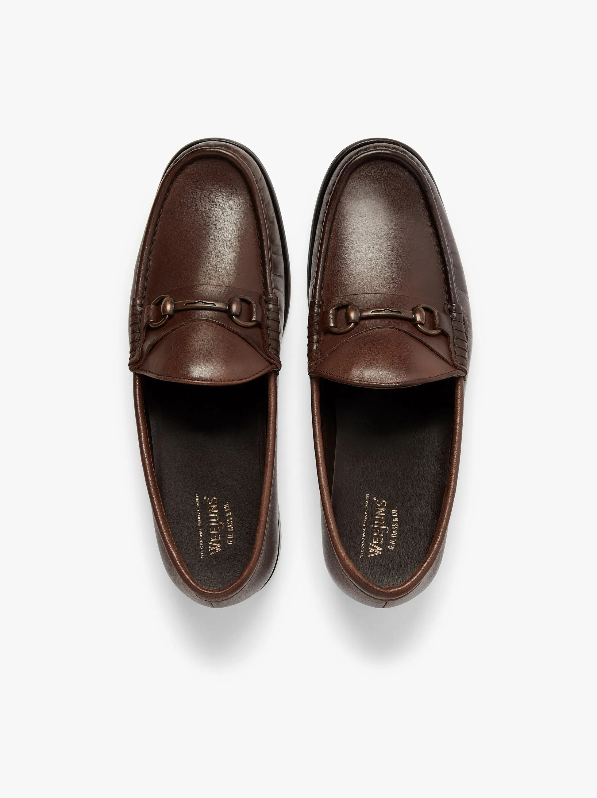 Panama Lincoln Saddle Bar Loafers sold by G.H.BASS product image thumbnail 5