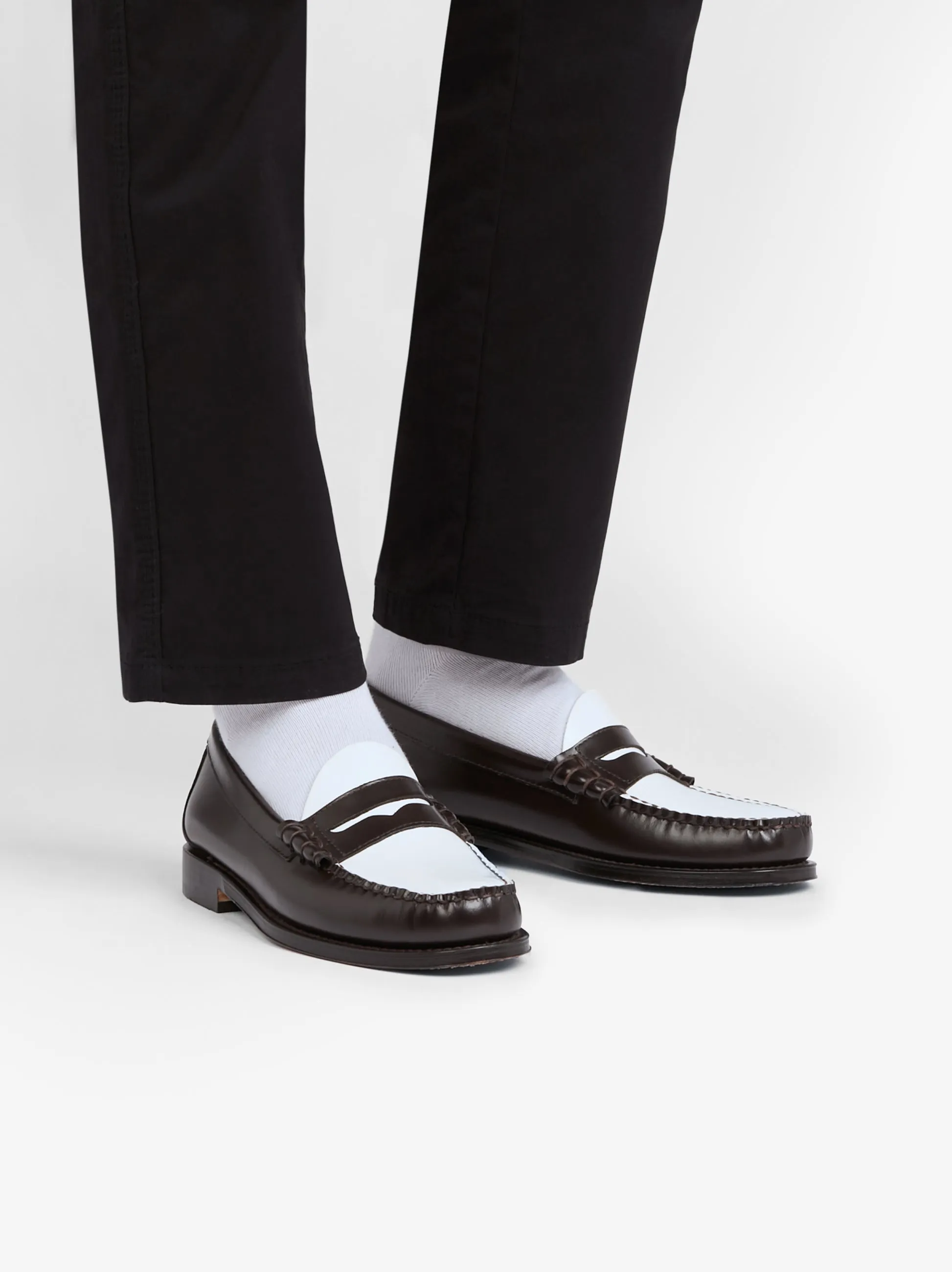 Weejuns Larson Penny Loafers sold by G.H.BASS product image thumbnail 3