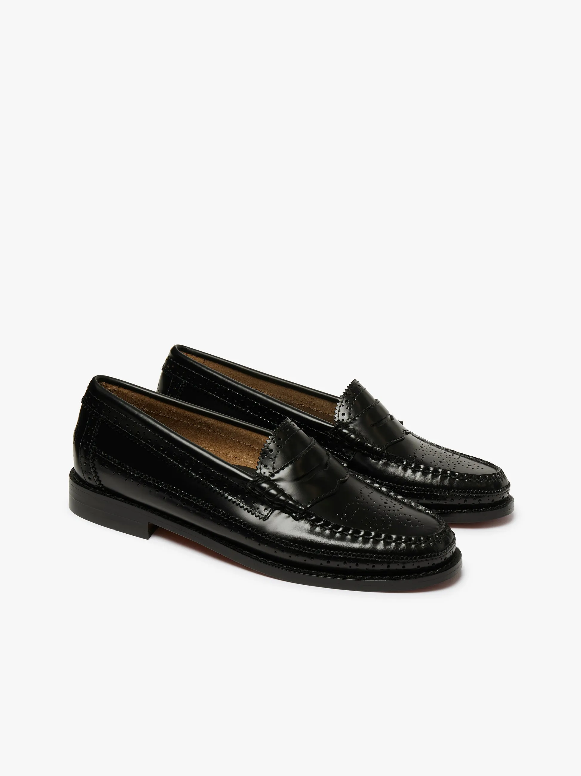 Weejuns Brogue Penny Loafers sold by G.H.BASS product image thumbnail 2
