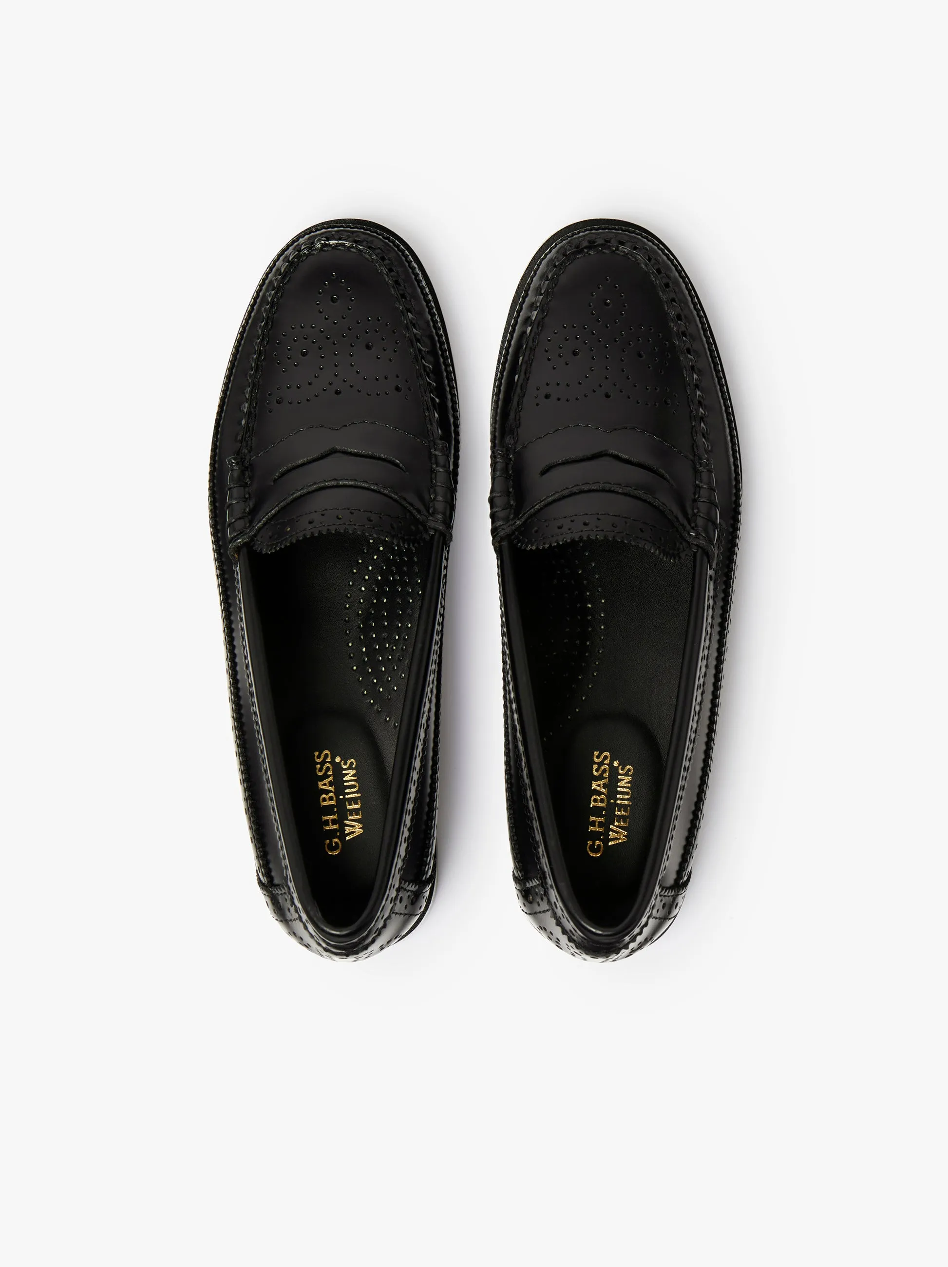 Weejuns Brogue Penny Loafers sold by G.H.BASS product image thumbnail 3