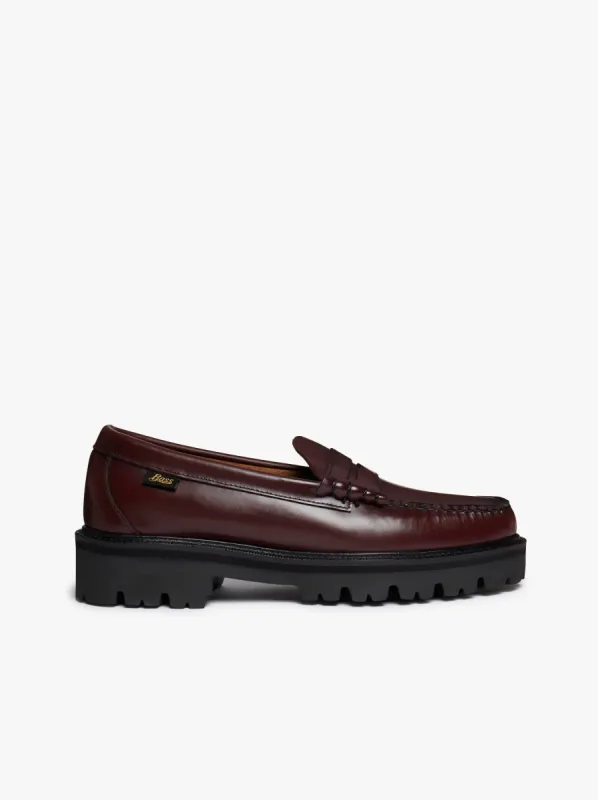 Weejuns Super Lug Larson Penny Loafers sold by G.H.BASS