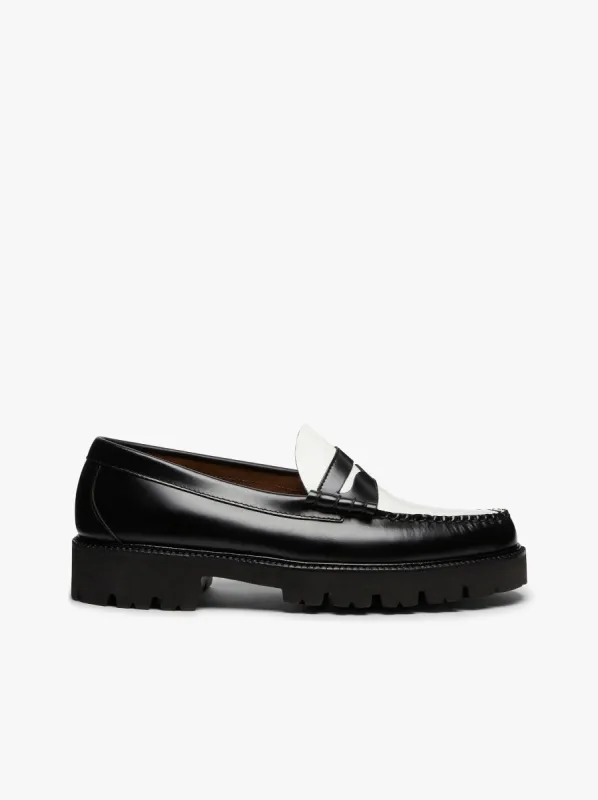 Weejuns Super Lug Larson Penny Loafers sold by G.H.BASS