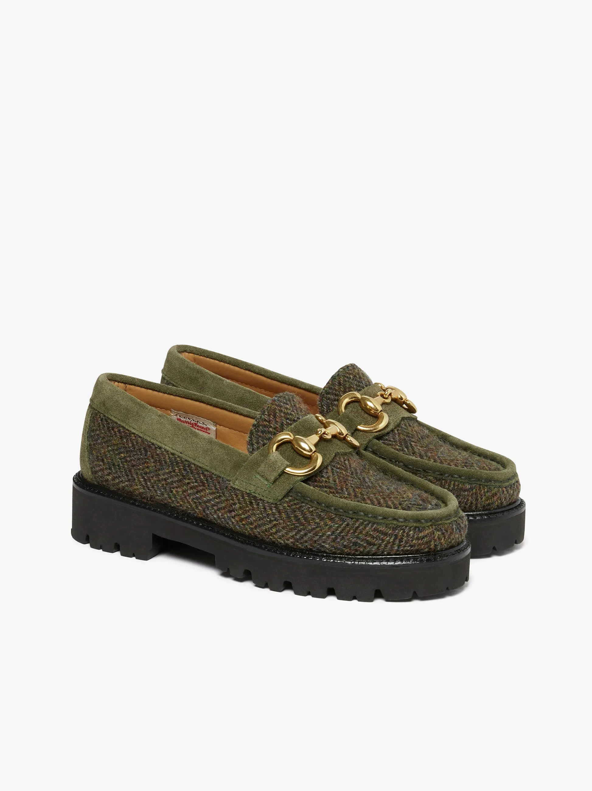 Weejuns Lianna Super Bit Lug Loafers sold by G.H.BASS product image thumbnail 2