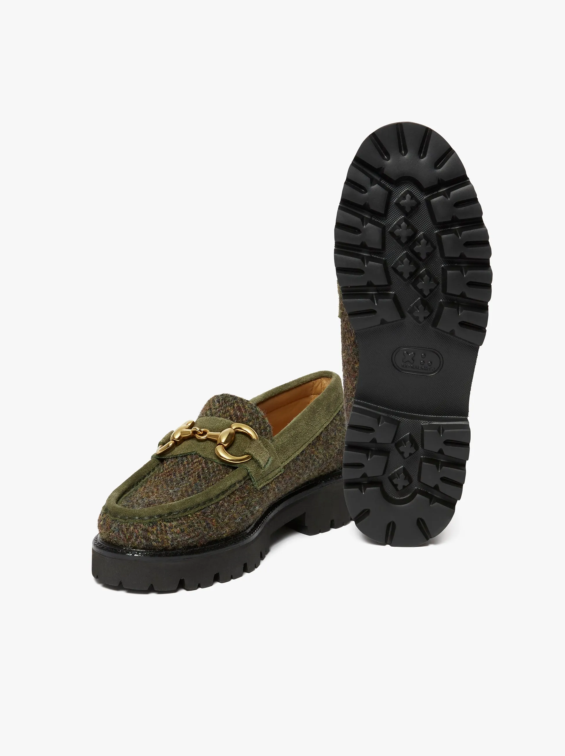Weejuns Lianna Super Bit Lug Loafers sold by G.H.BASS product image thumbnail 5