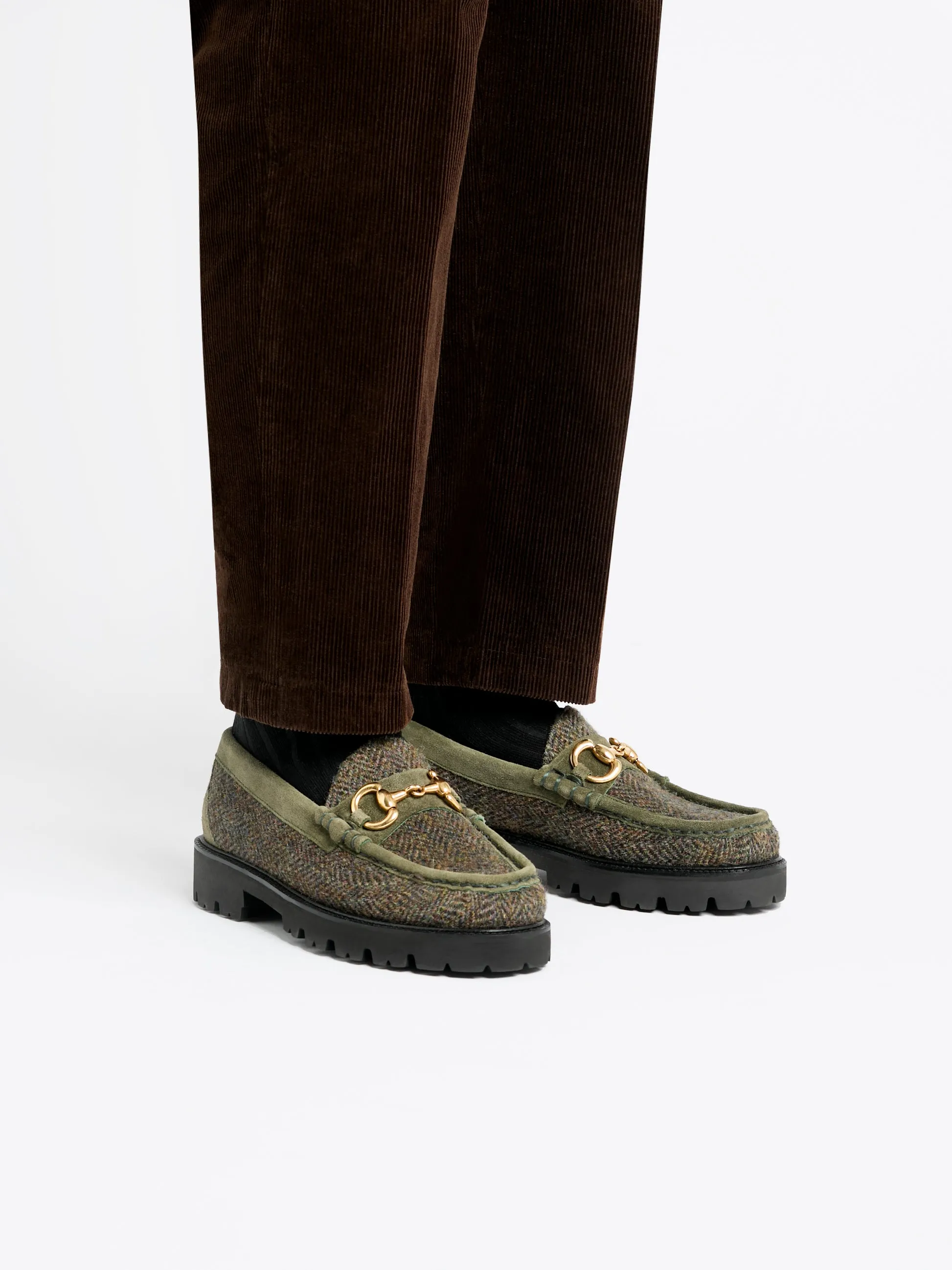 Weejuns Lincoln Super Bit Super Lug Loafers sold by G.H.BASS product image thumbnail 3