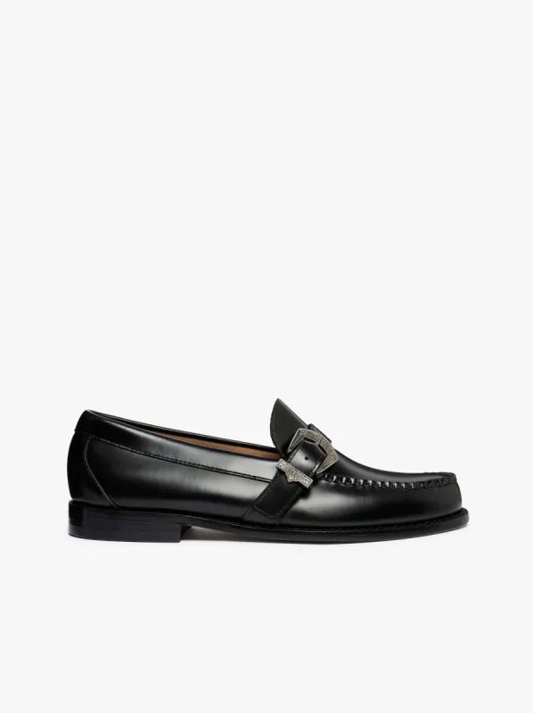 Weejuns Maverick Buckle Loafers sold by G.H.BASS