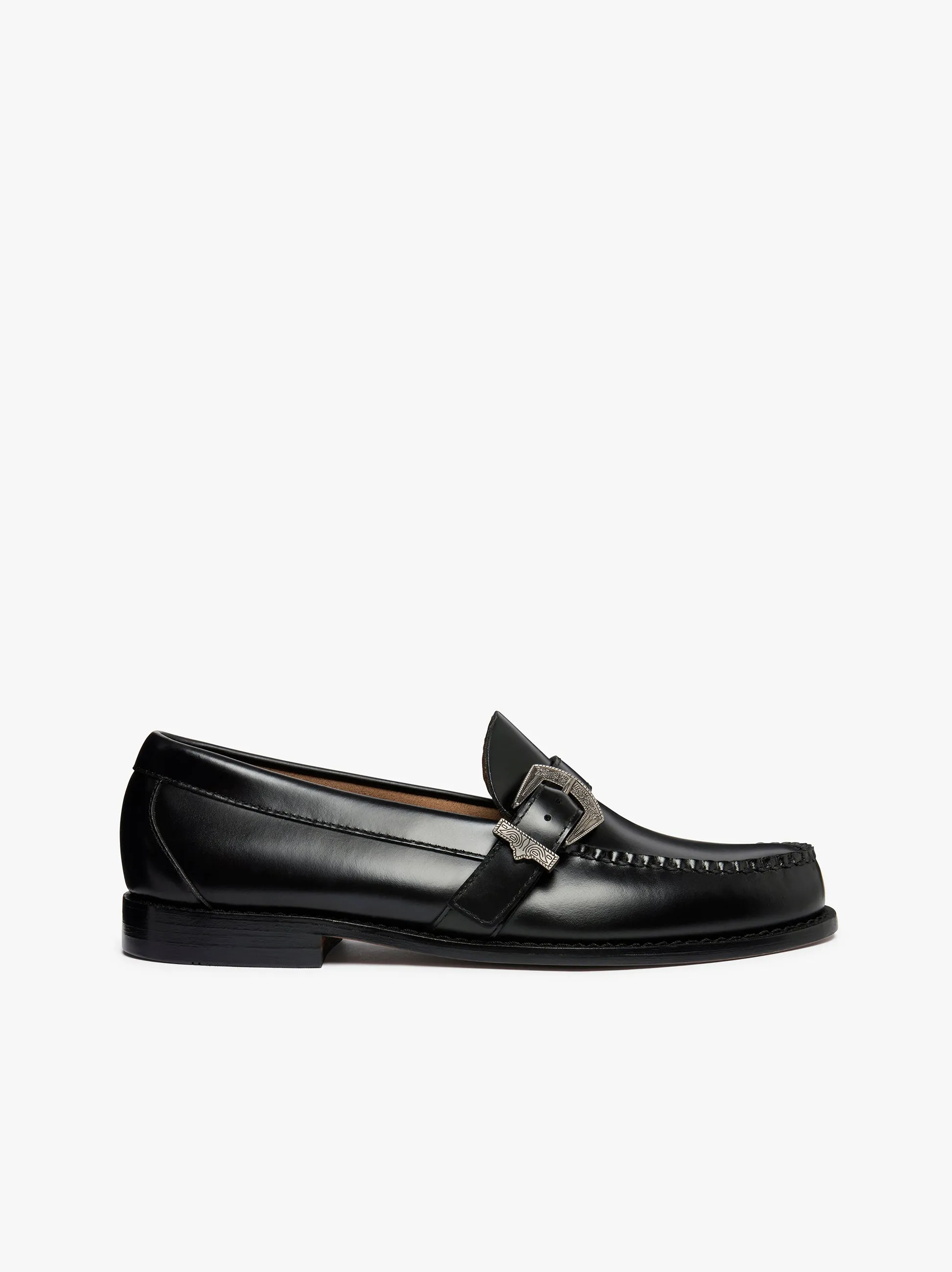 Weejuns Maverick Buckle Loafers sold by G.H.BASS