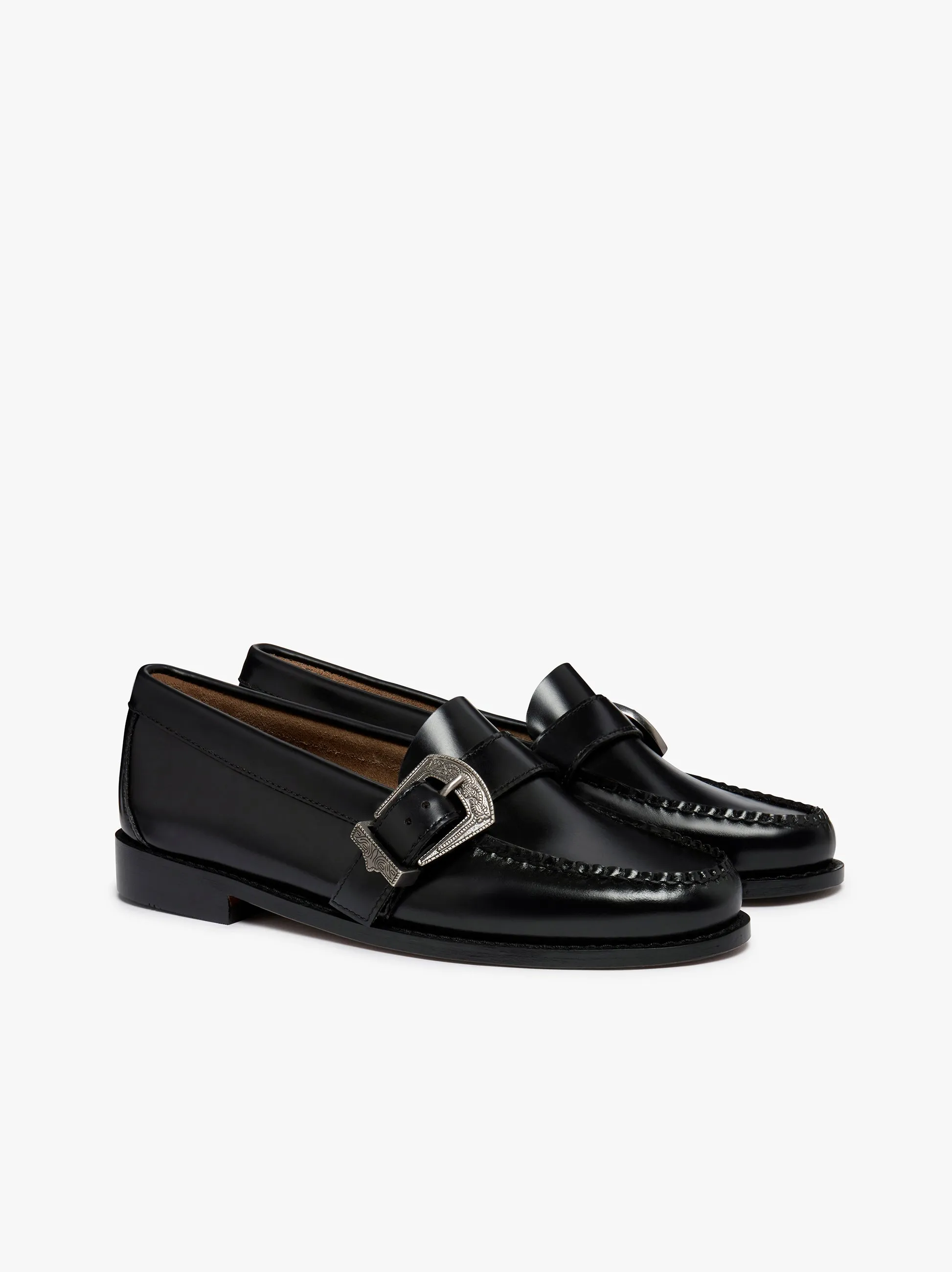 Weejuns Maverick Buckle Loafers sold by G.H.BASS product image thumbnail 2