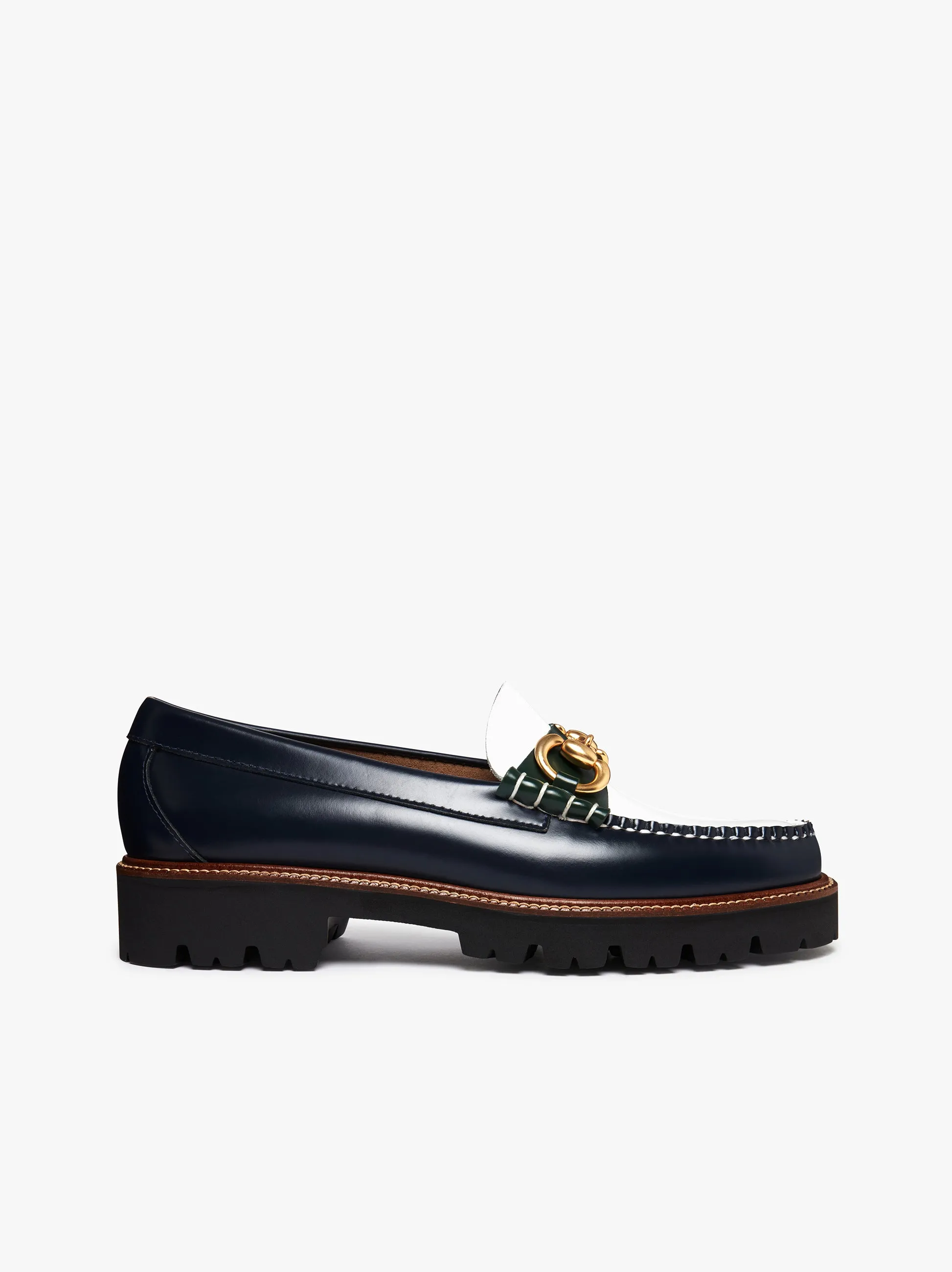 Weejuns Lug-Lincoln Super Bit Loafers sold by G.H.BASS