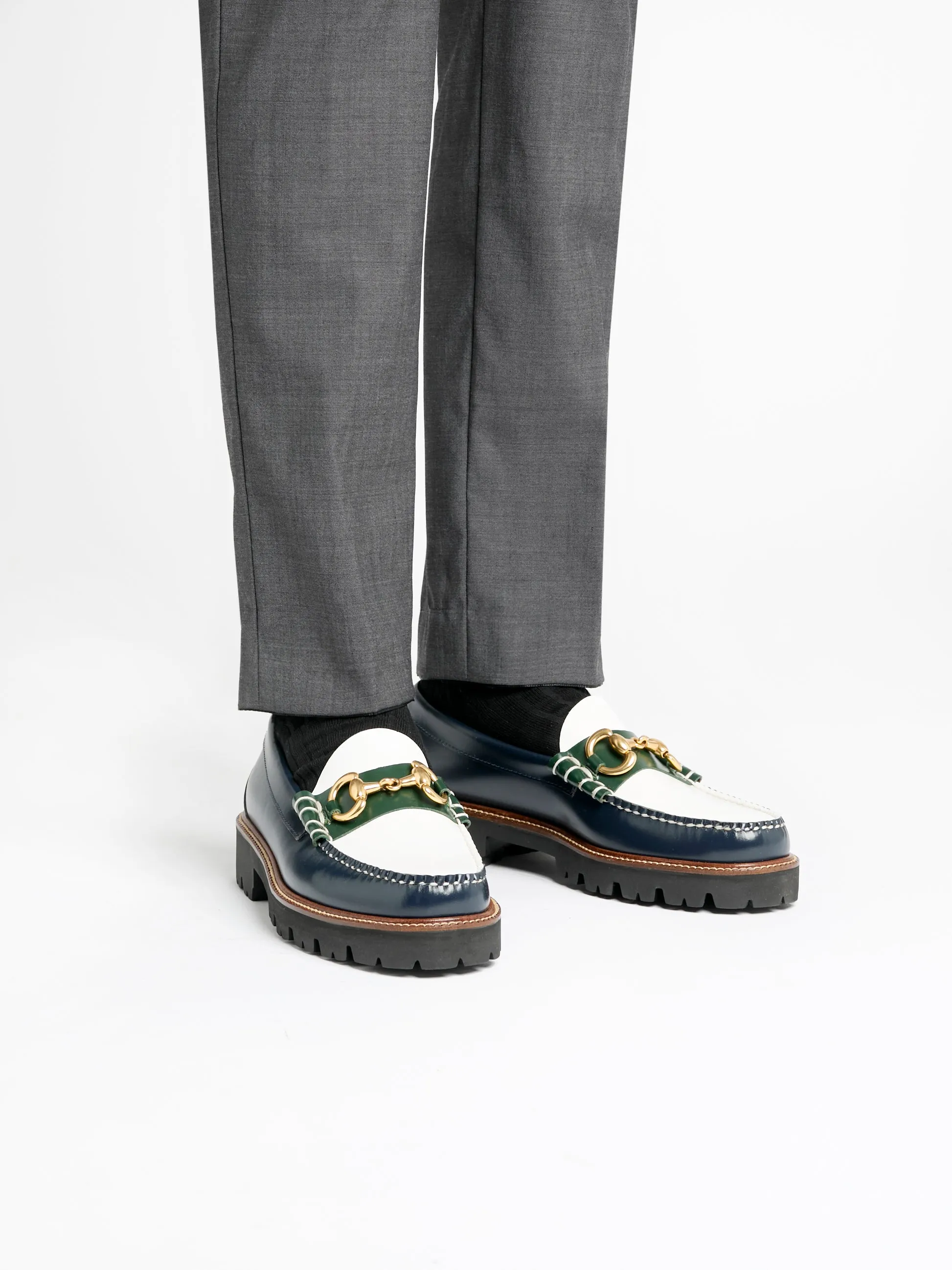 Weejuns Lug-Lincoln Super Bit Loafers sold by G.H.BASS product image thumbnail 3