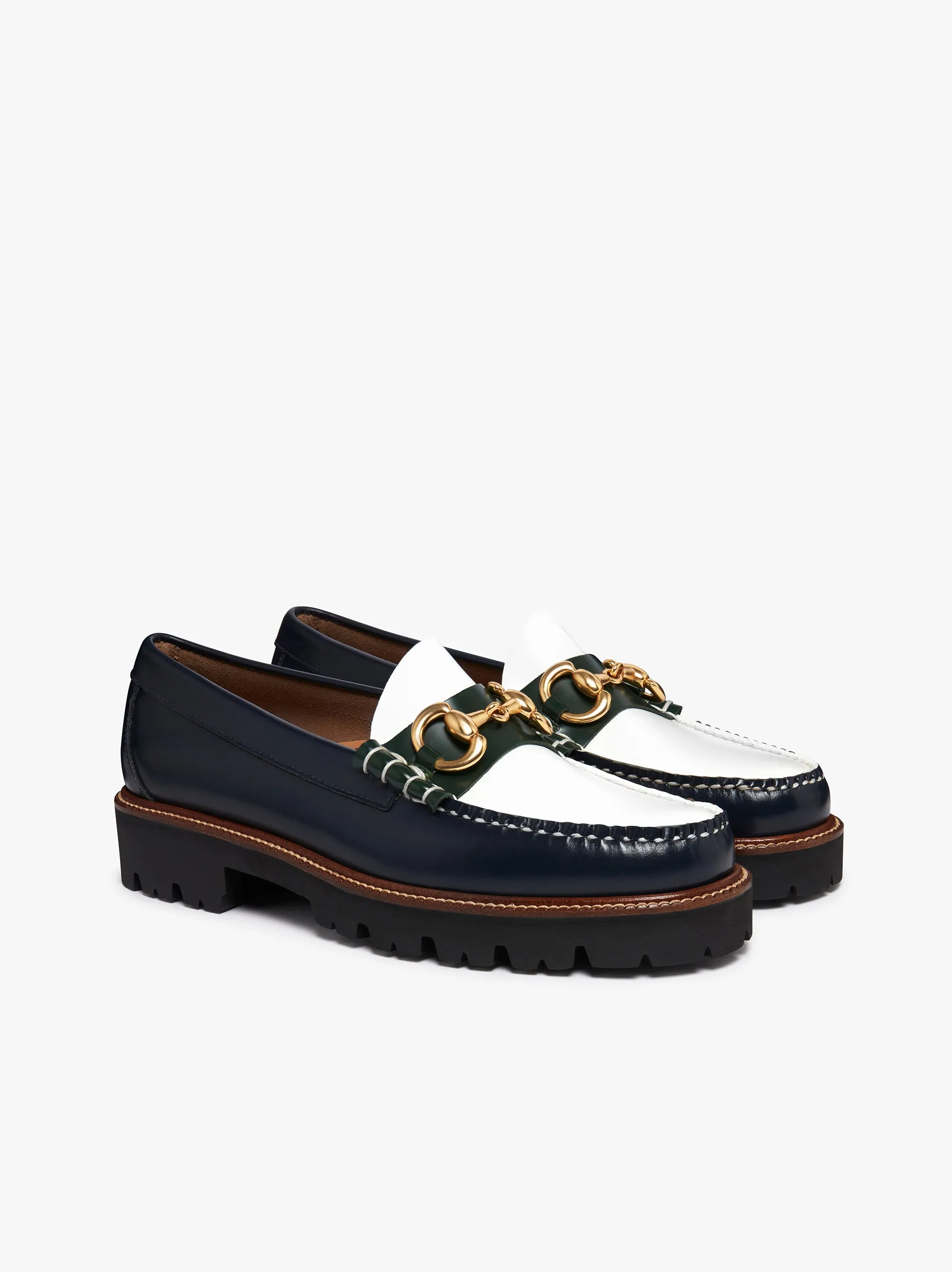 Weejuns Lug-Lincoln Super Bit Loafers sold by G.H.BASS product image thumbnail 2