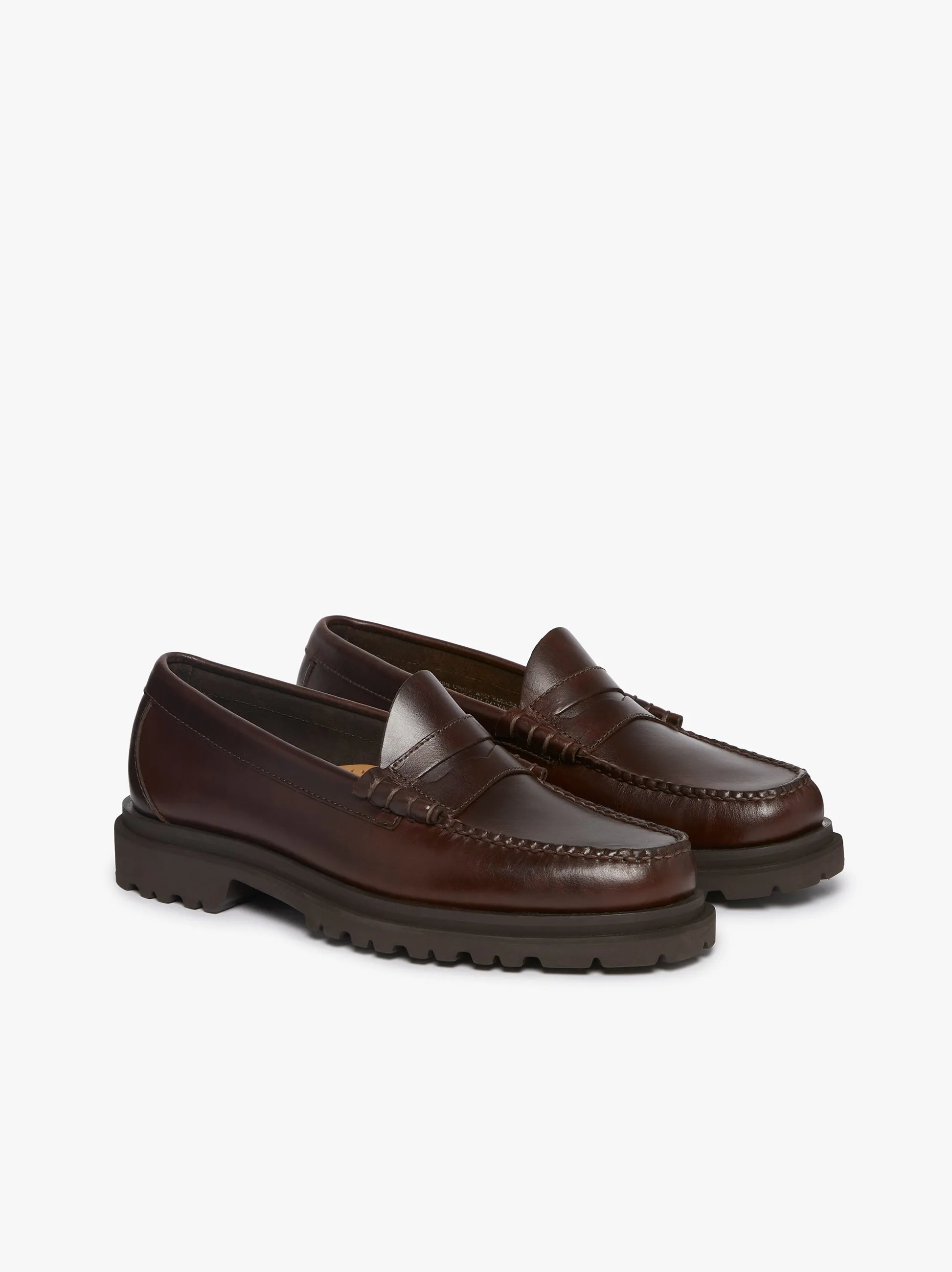 Weejuns Step-Lug Larson Penny Loafers sold by G.H.BASS product image thumbnail 2