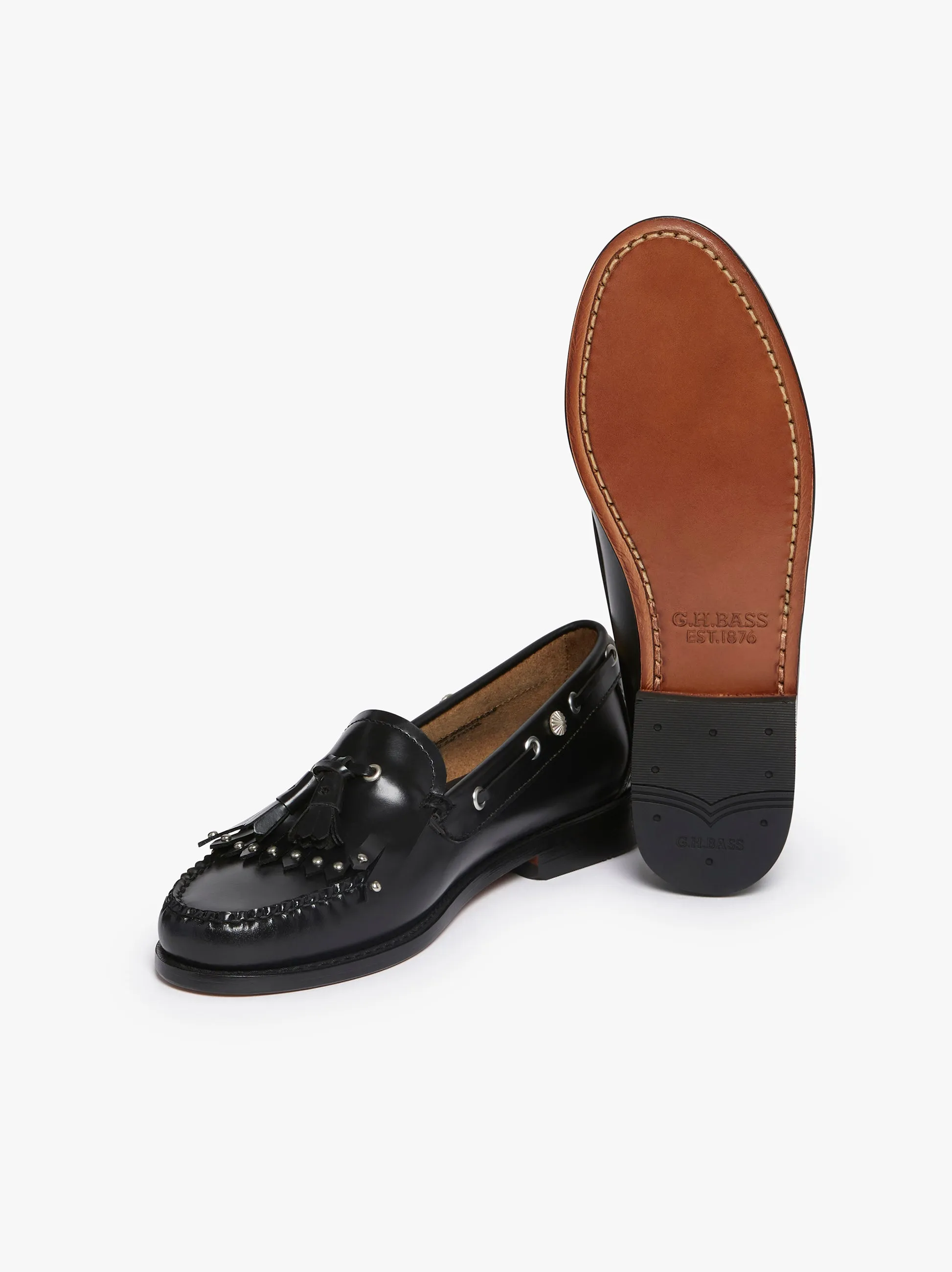 Weejuns Stud Kiltie Tassel Loafers sold by G.H.BASS product image thumbnail 5