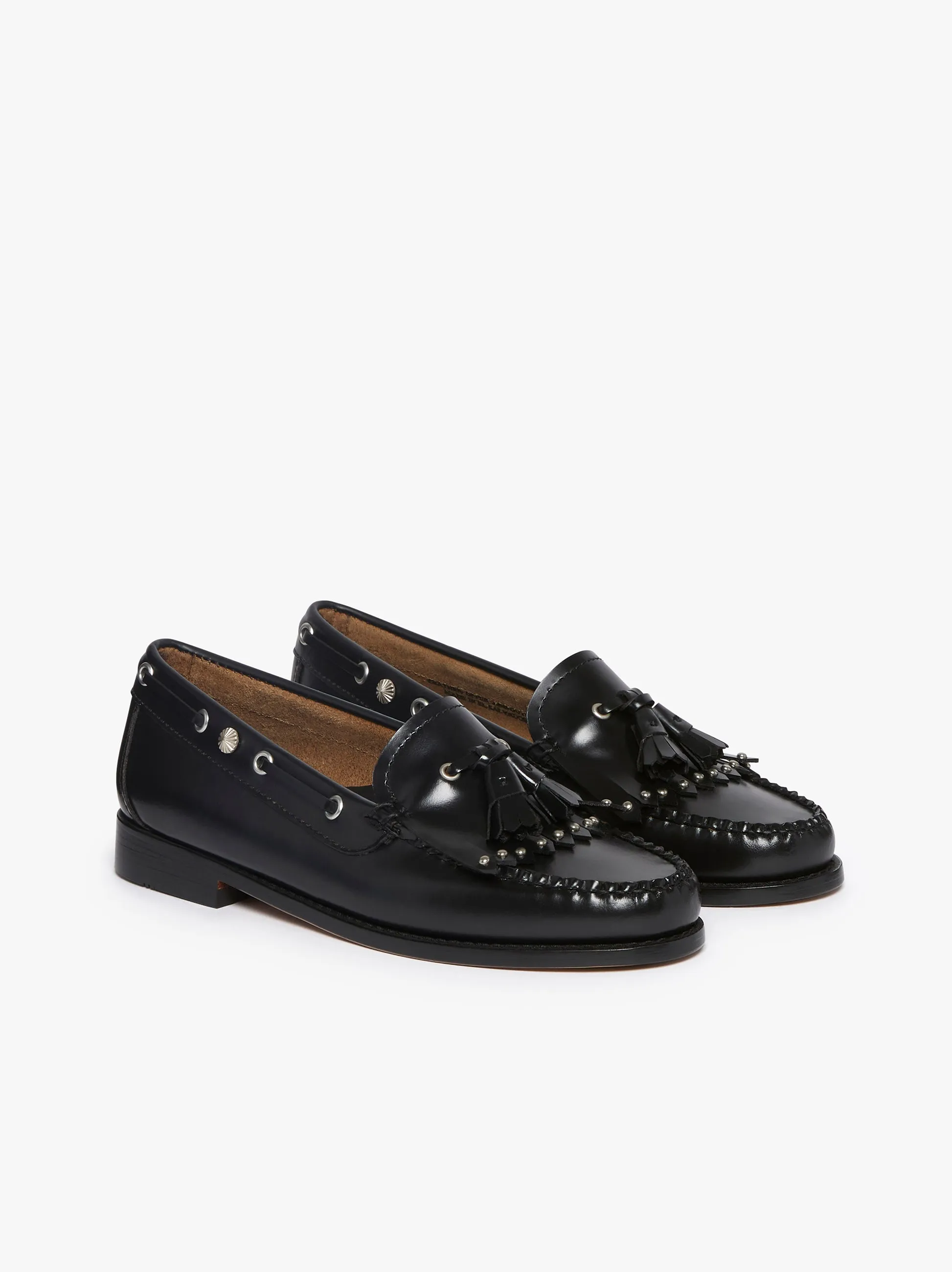 Weejuns Stud Kiltie Tassel Loafers sold by G.H.BASS product image thumbnail 2