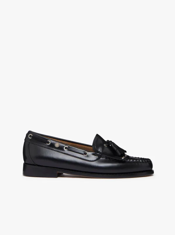 Weejuns Stud Kiltie Tassel Loafers sold by G.H.BASS