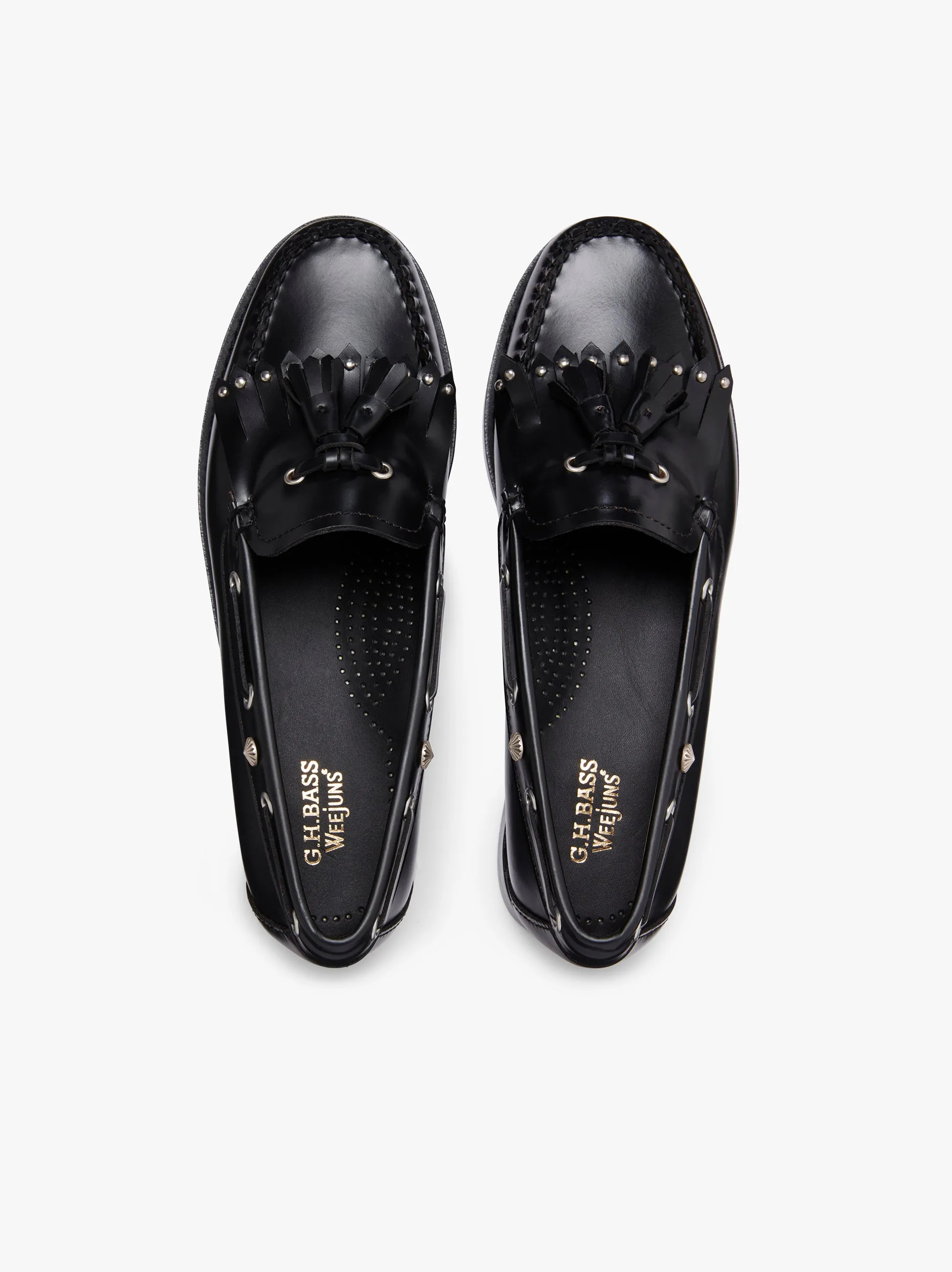 Weejuns Stud Kiltie Tassel Loafers sold by G.H.BASS product image thumbnail 3