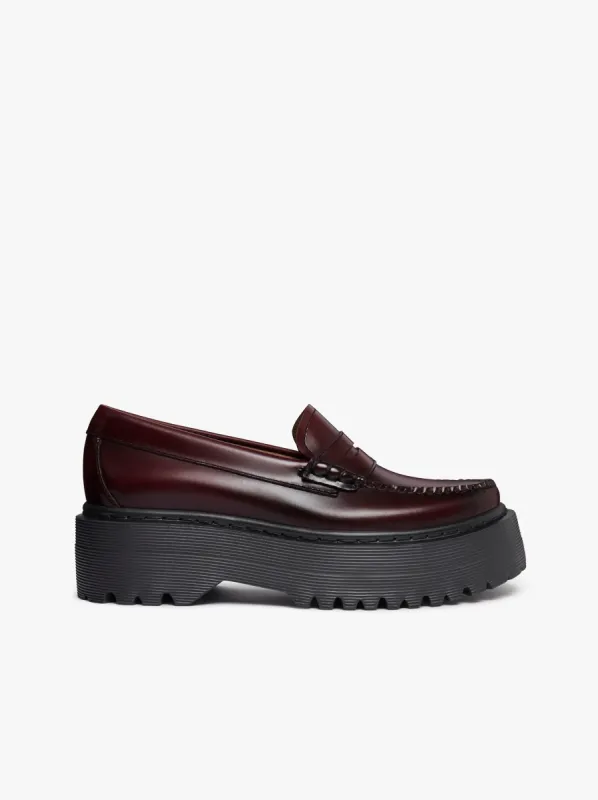 Weejuns Whitney Platform Penny Loafers sold by G.H.BASS