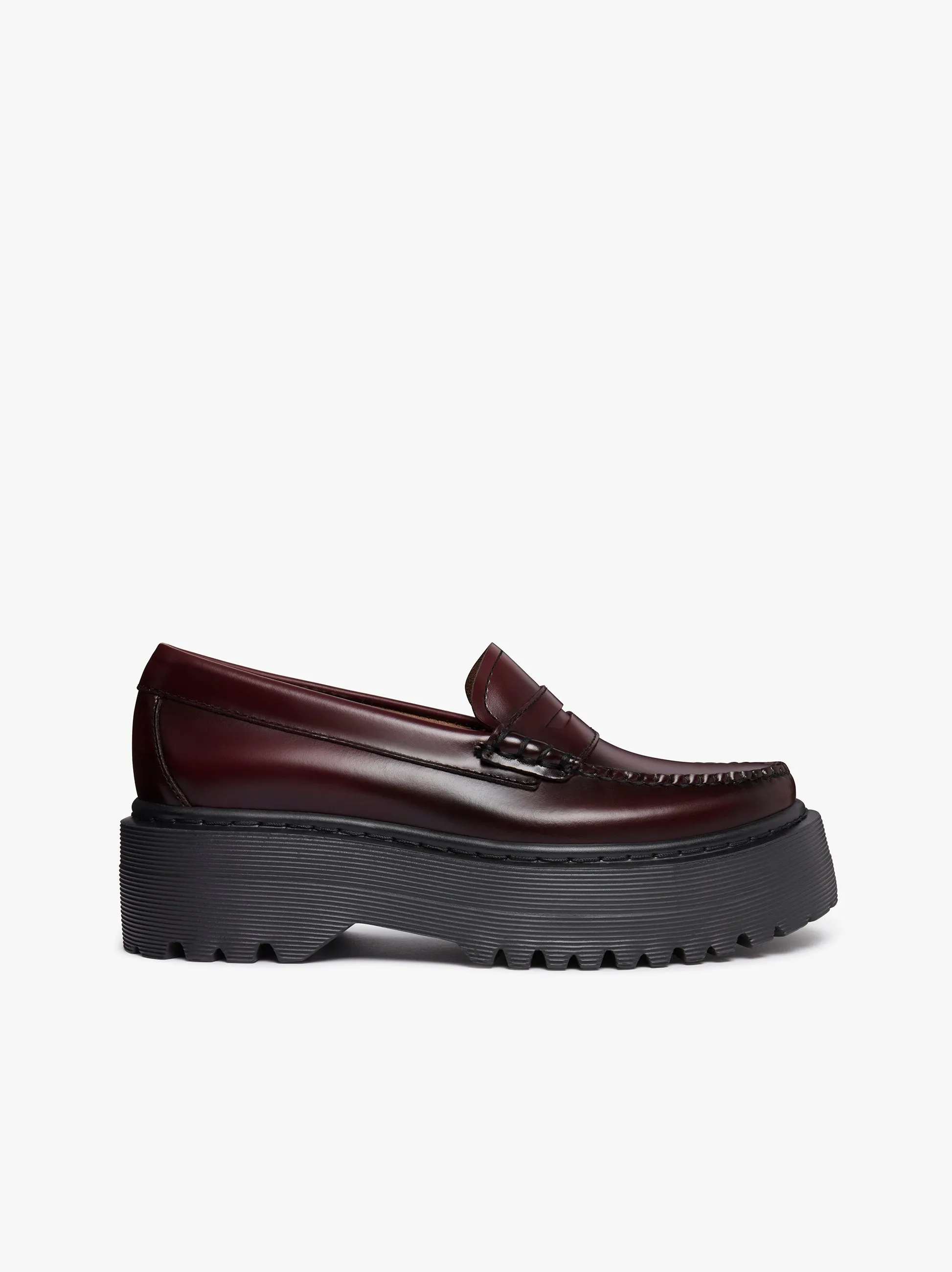 Weejuns Whitney Platform Penny Loafers sold by G.H.BASS