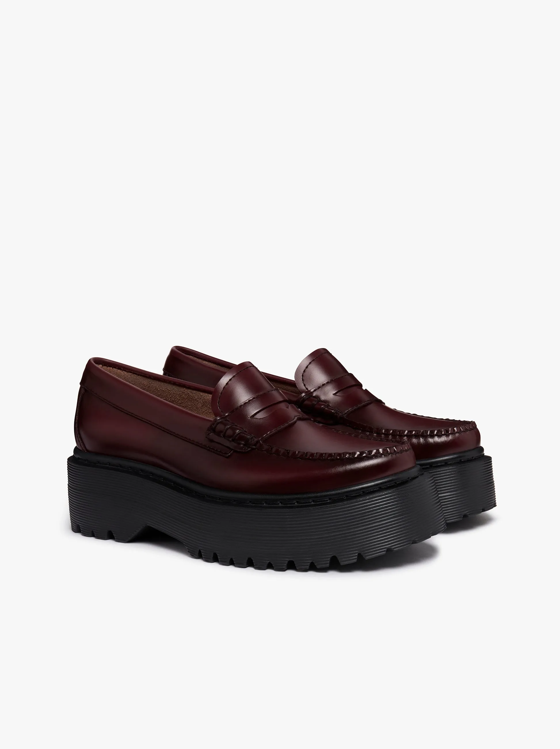Weejuns Whitney Platform Penny Loafers sold by G.H.BASS product image thumbnail 2
