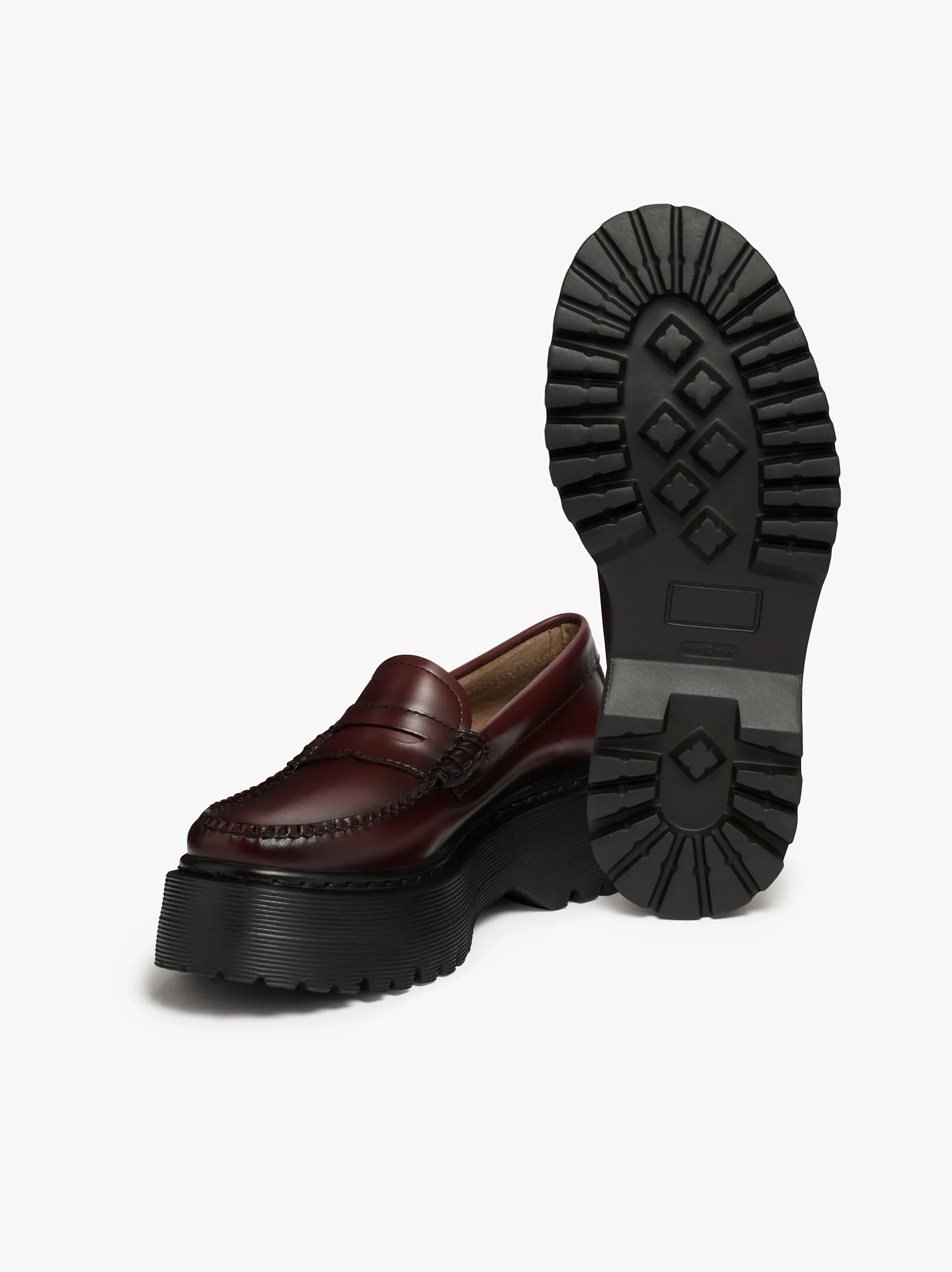 Weejuns Whitney Platform Penny Loafers sold by G.H.BASS product image thumbnail 5