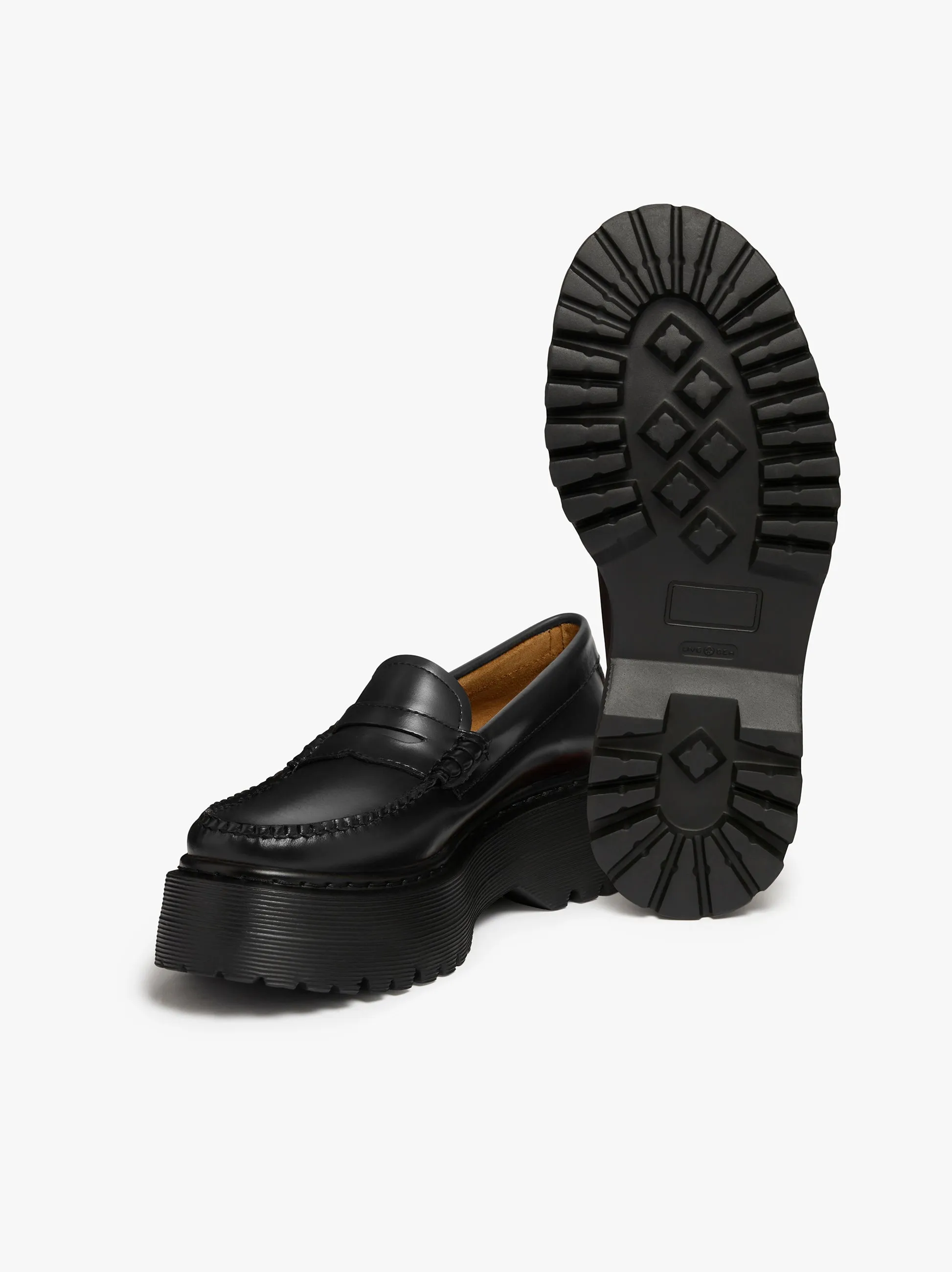 Weejuns Whitney Platform Penny Loafers sold by G.H.BASS product image thumbnail 5