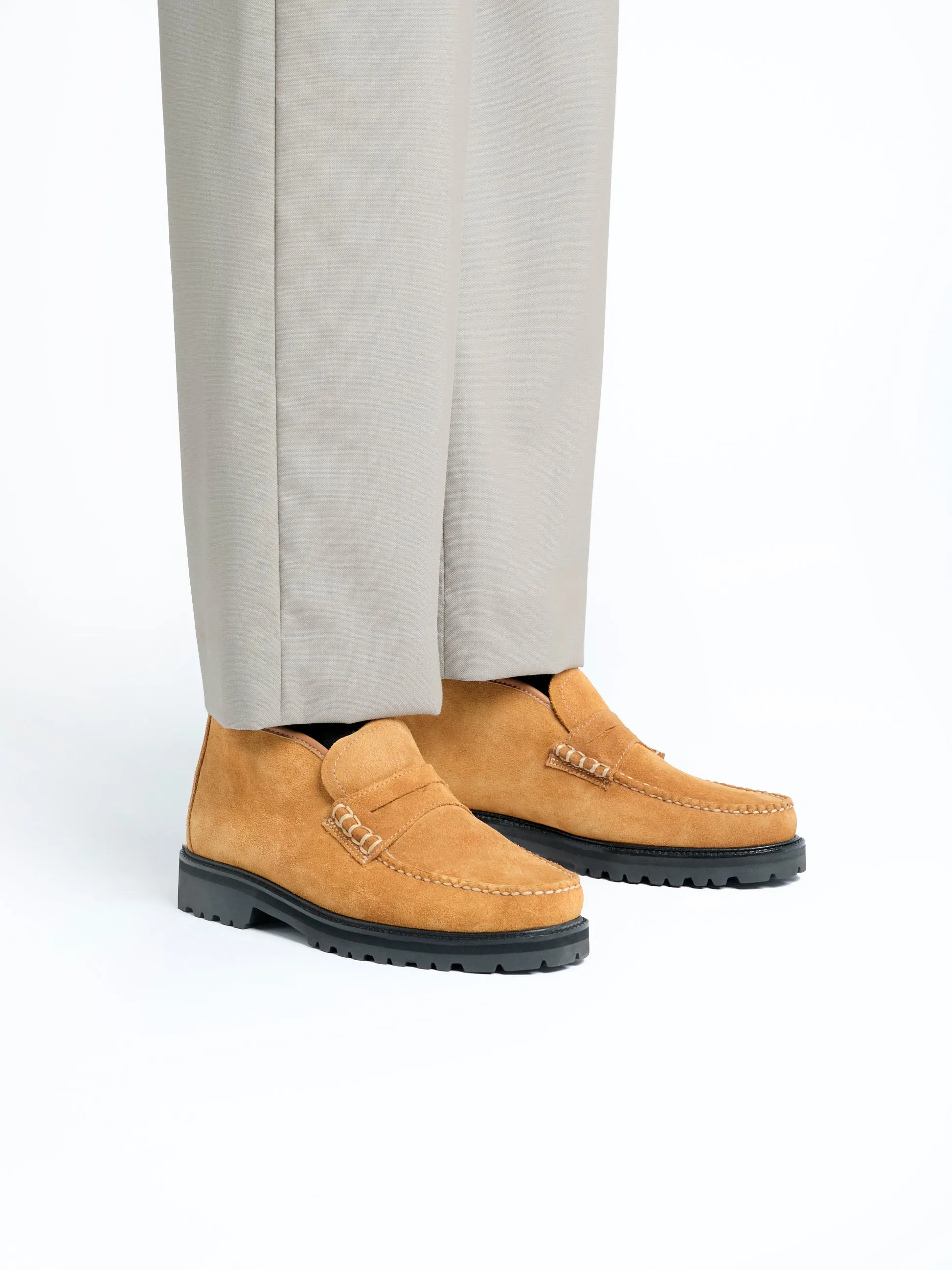 Weejuns Lug Boots sold by G.H.BASS product image thumbnail 3
