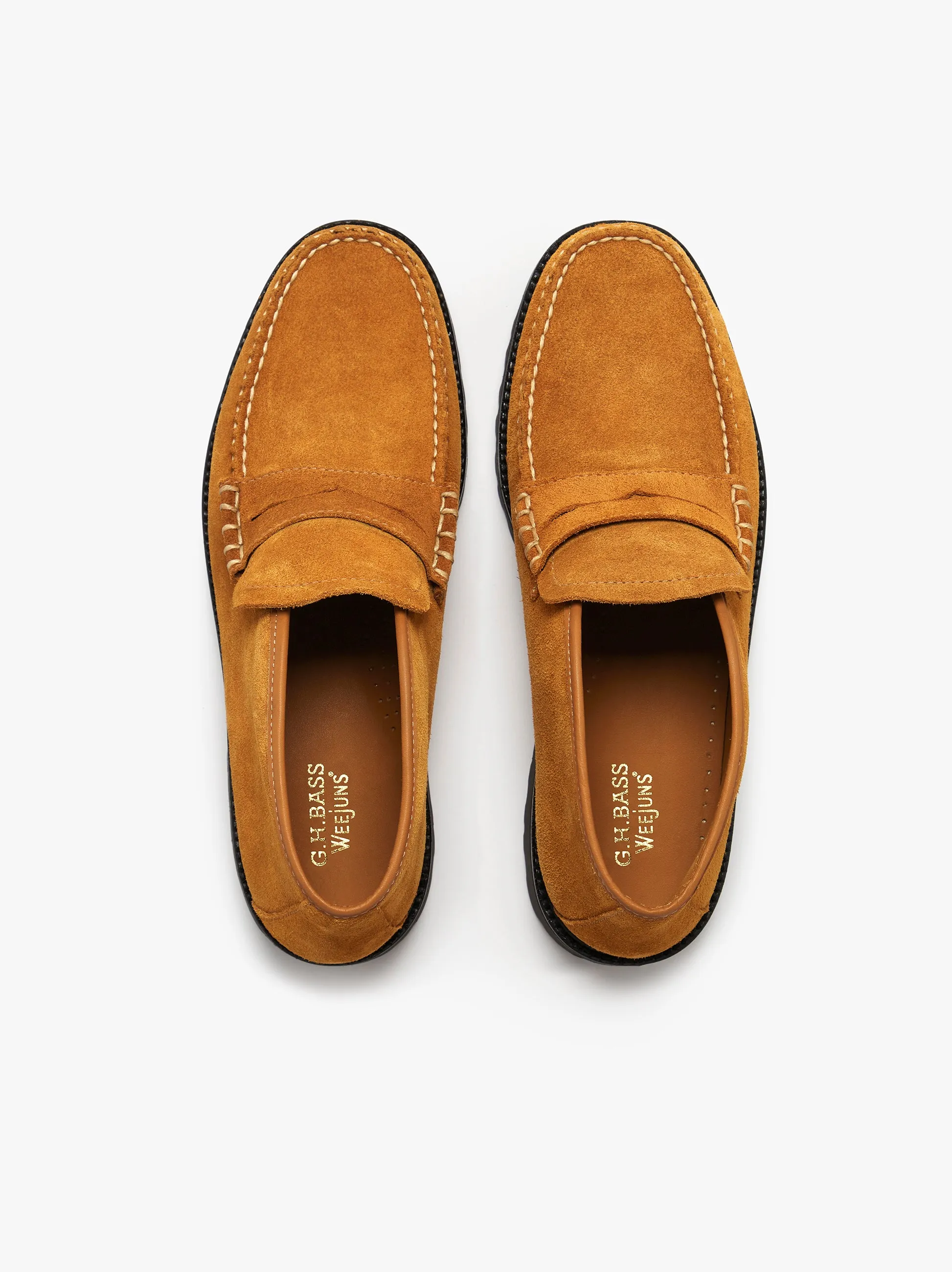 Weejuns Lug Boots sold by G.H.BASS product image thumbnail 4