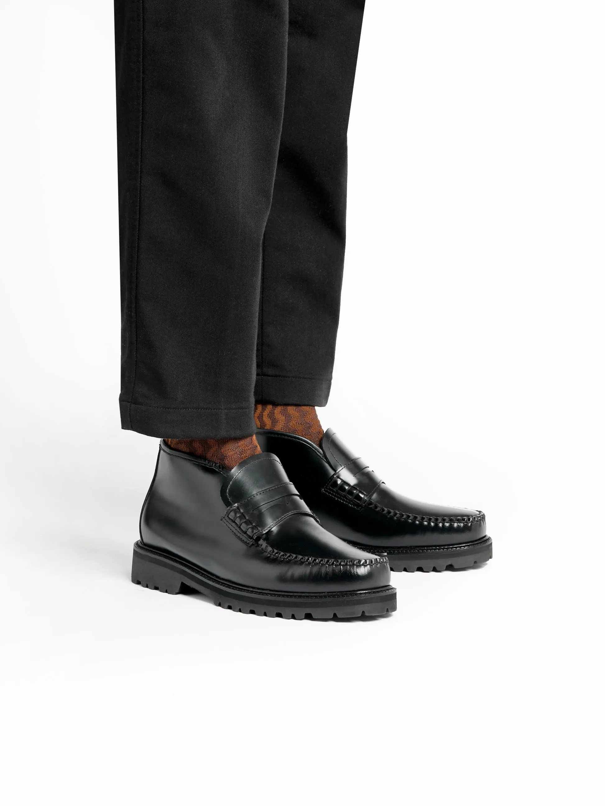 Weejuns Lug Boots sold by G.H.BASS product image thumbnail 3