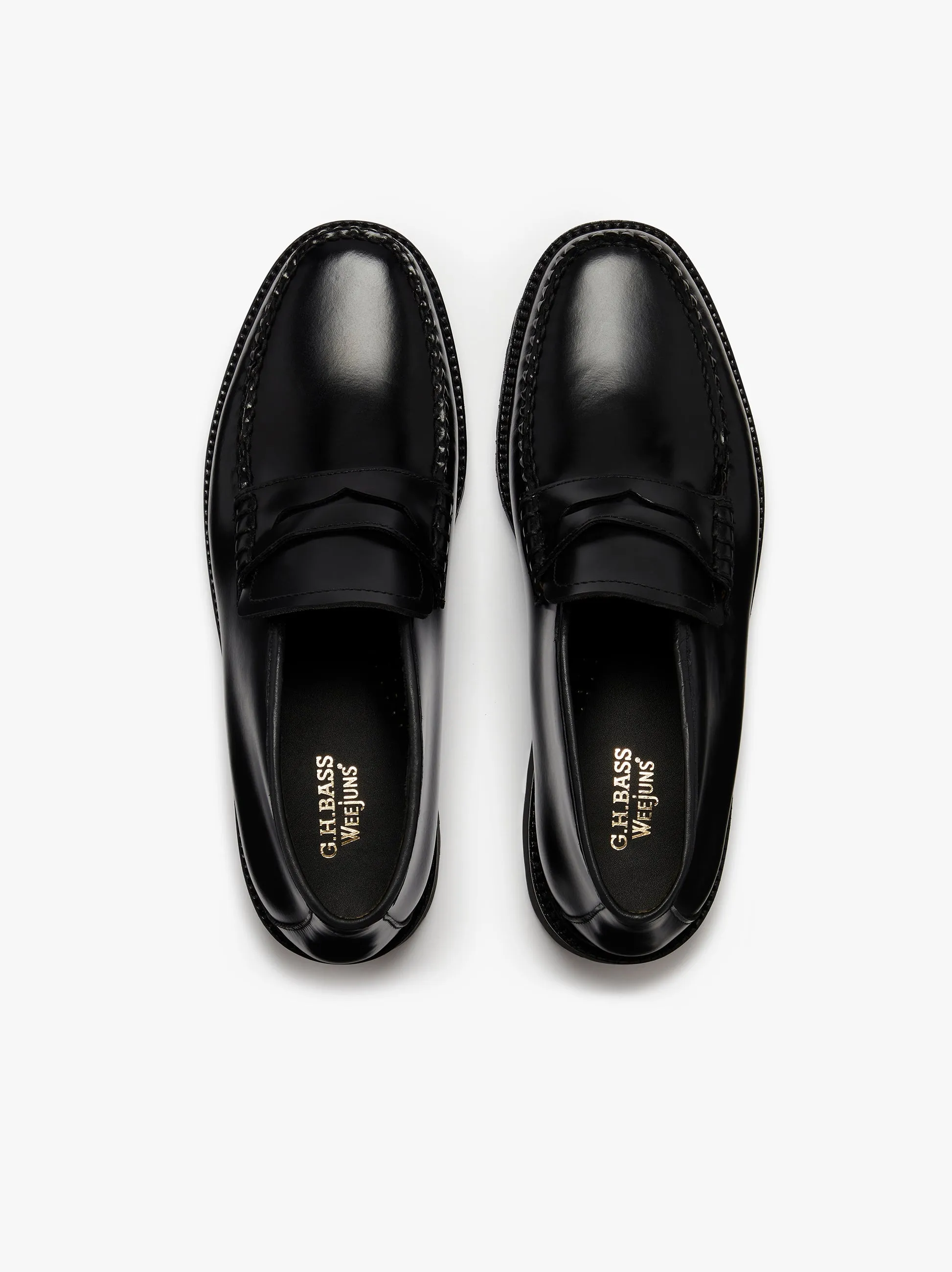 Weejuns Lug Boots sold by G.H.BASS product image thumbnail 4