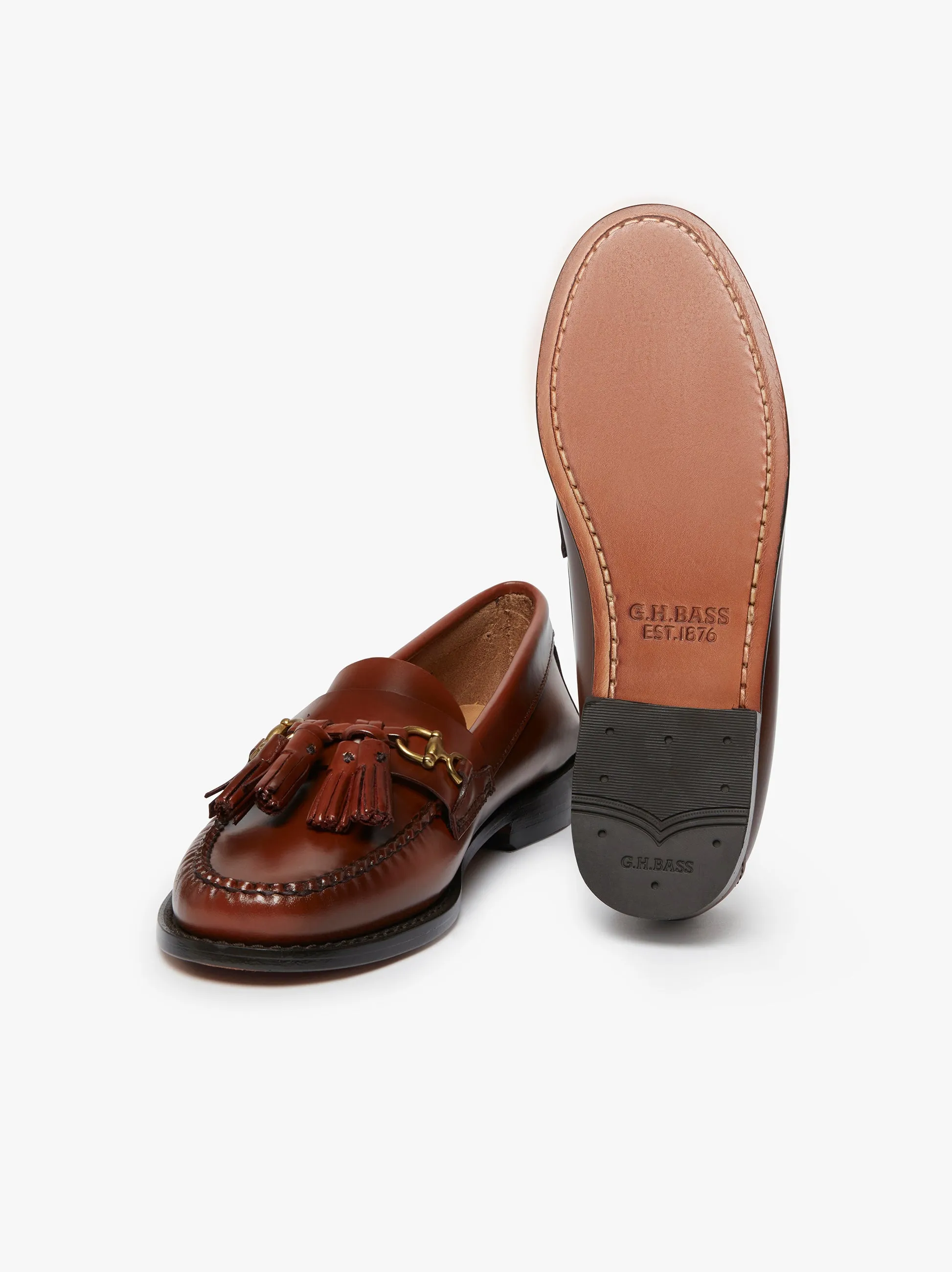 Weejuns Tetra Tassel Loafers sold by G.H.BASS product image thumbnail 5