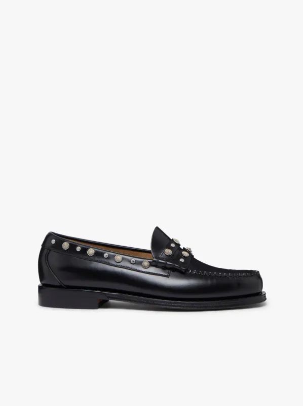 Weejuns Larson Western Stud Loafers sold by G.H.BASS