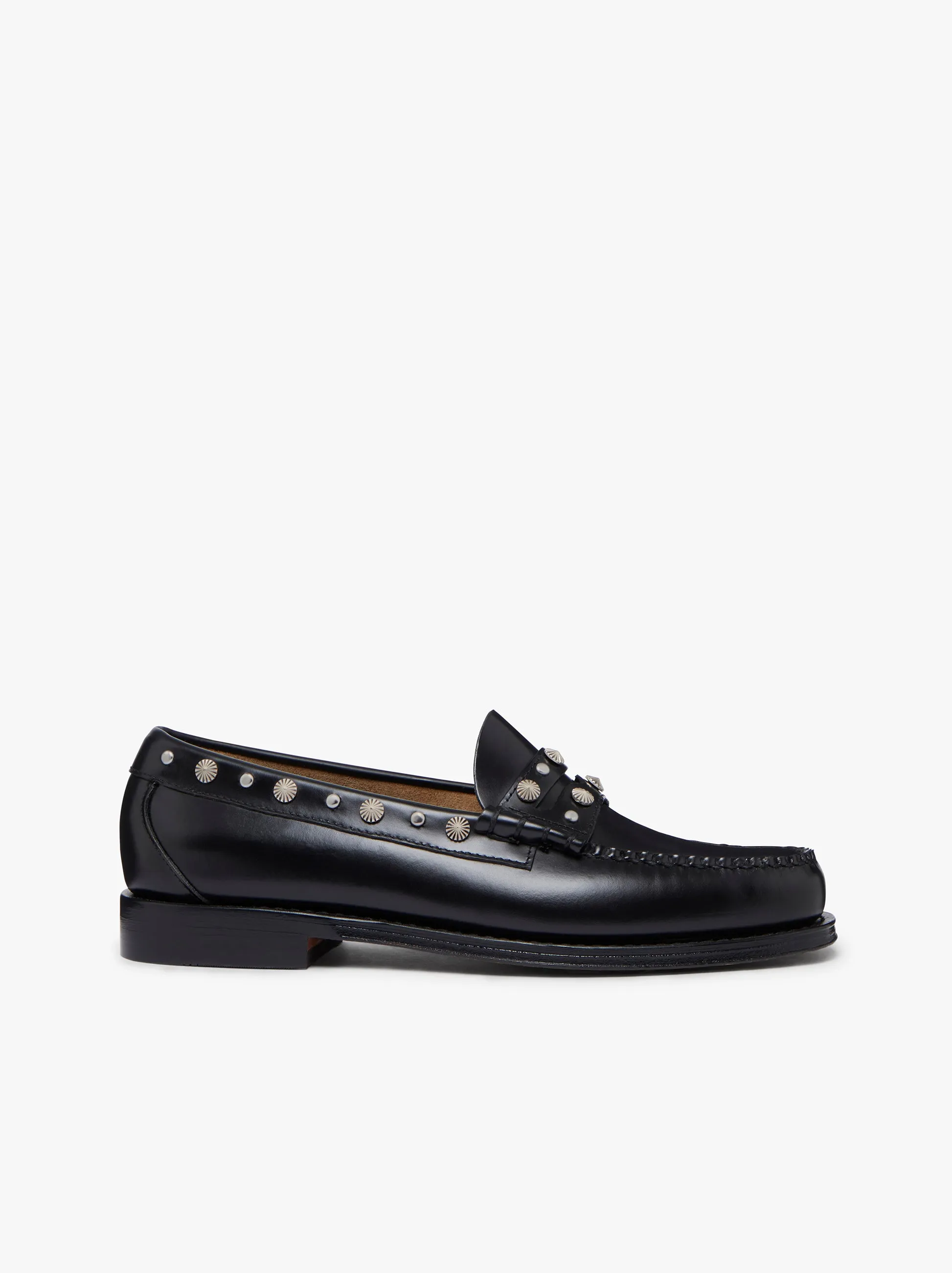 Weejuns Larson Western Stud Loafers sold by G.H.BASS