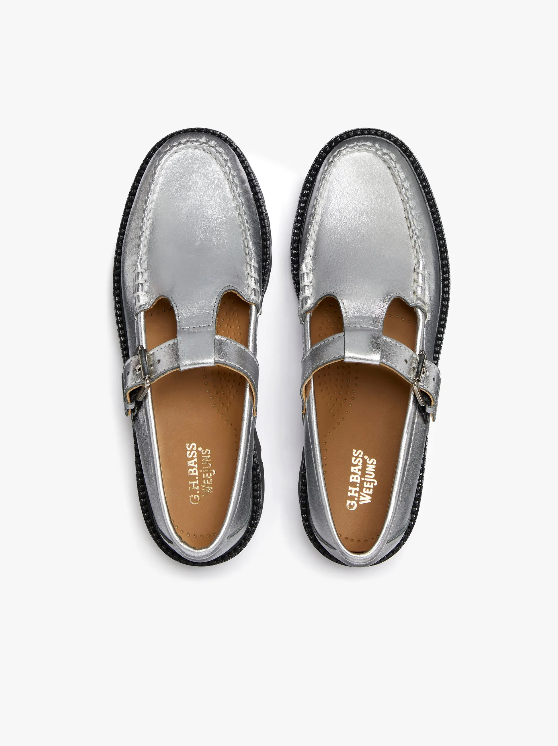 Weejuns Super Lug Mary Jane sold by G.H.BASS product image thumbnail 3