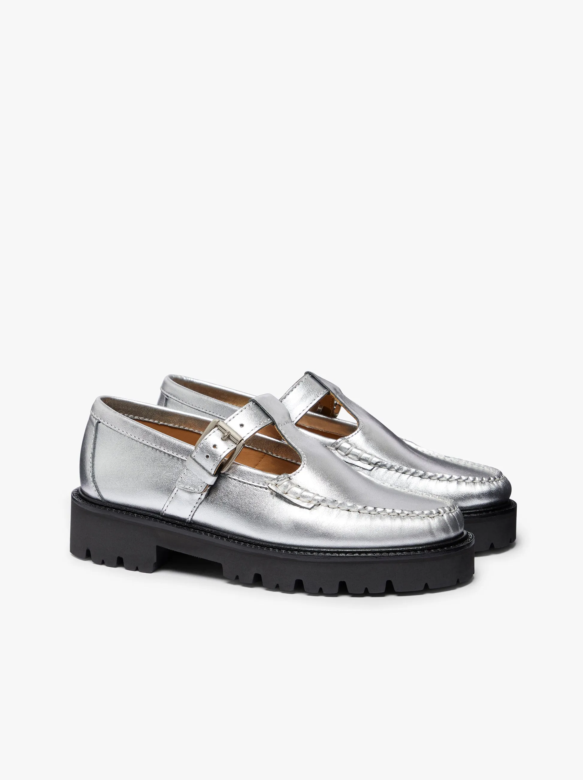 Weejuns Super Lug Mary Jane sold by G.H.BASS product image thumbnail 2