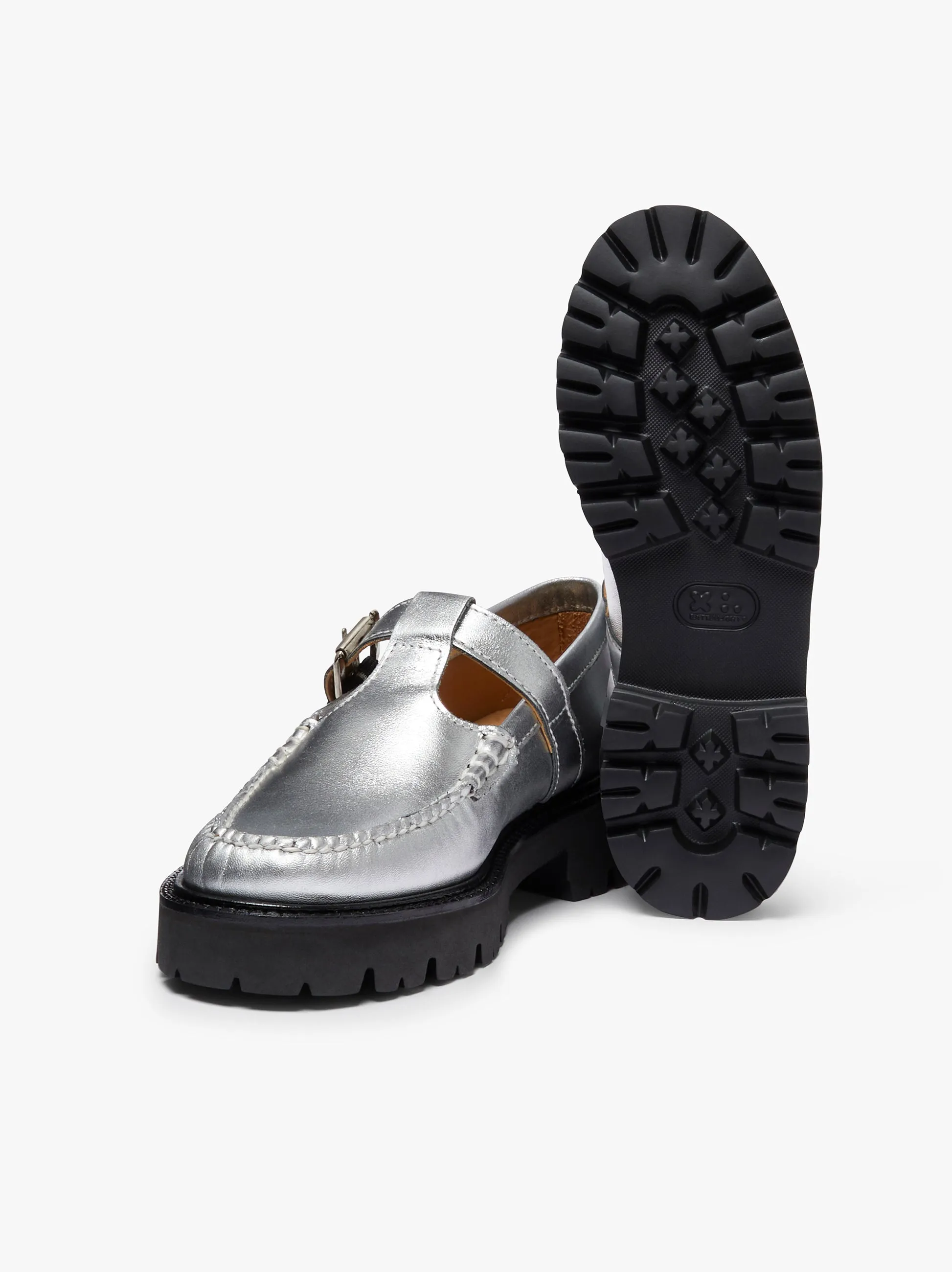 Weejuns Super Lug Mary Jane sold by G.H.BASS product image thumbnail 5