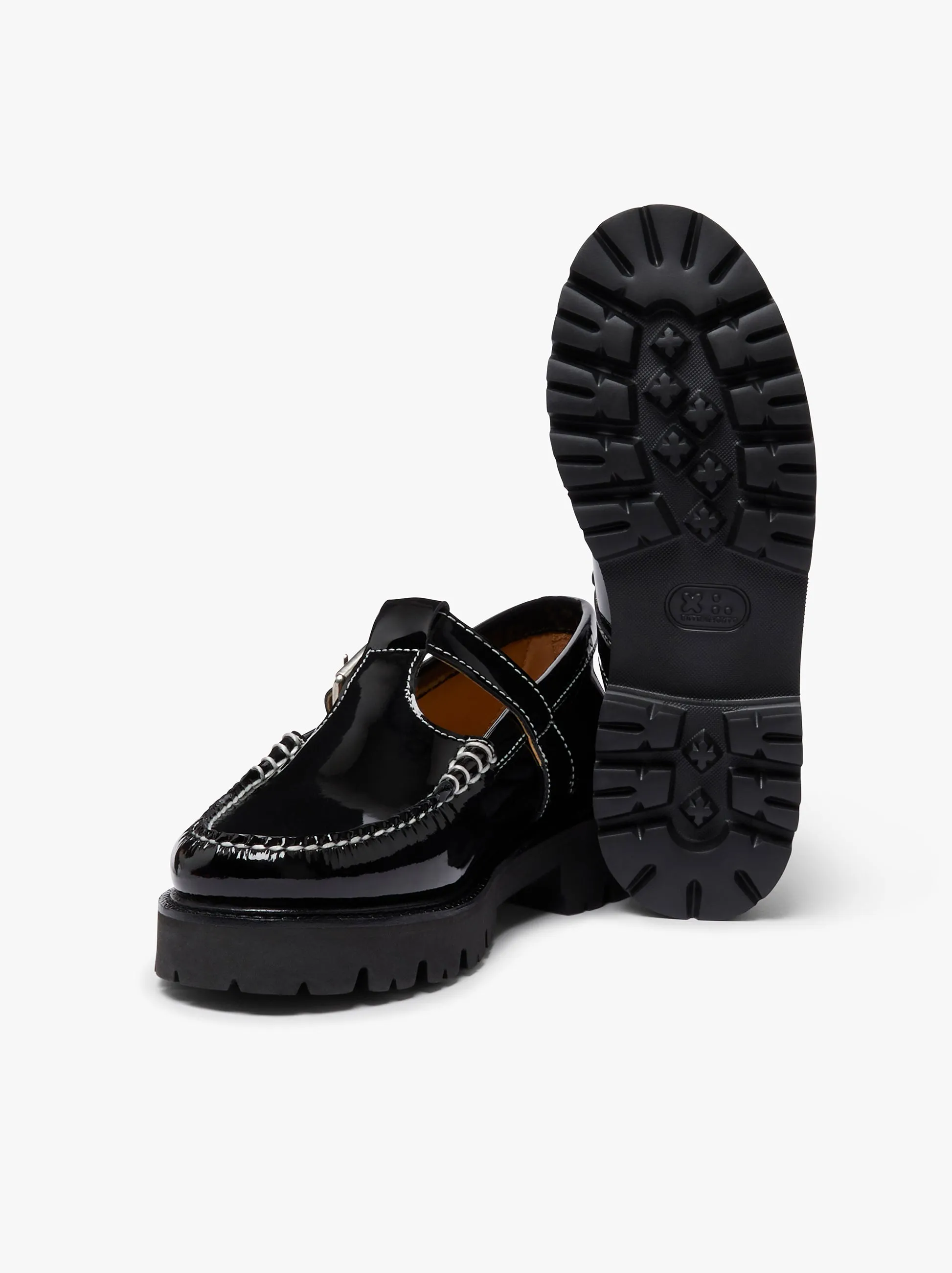 Weejuns Super Lug Mary Jane sold by G.H.BASS product image thumbnail 5