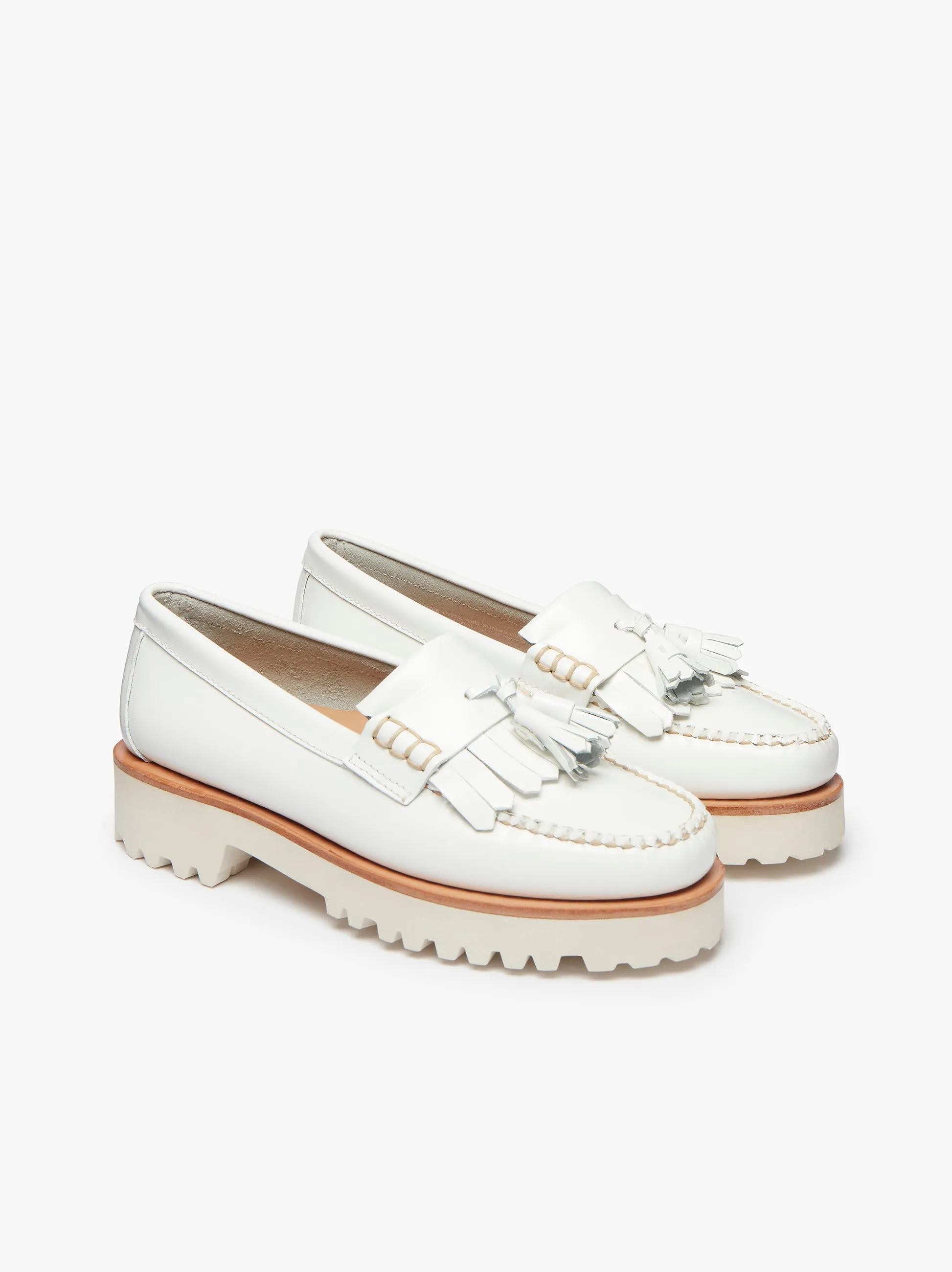 Weejuns 90s Esther Kiltie Tassel Loafers sold by G.H.BASS product image thumbnail 2