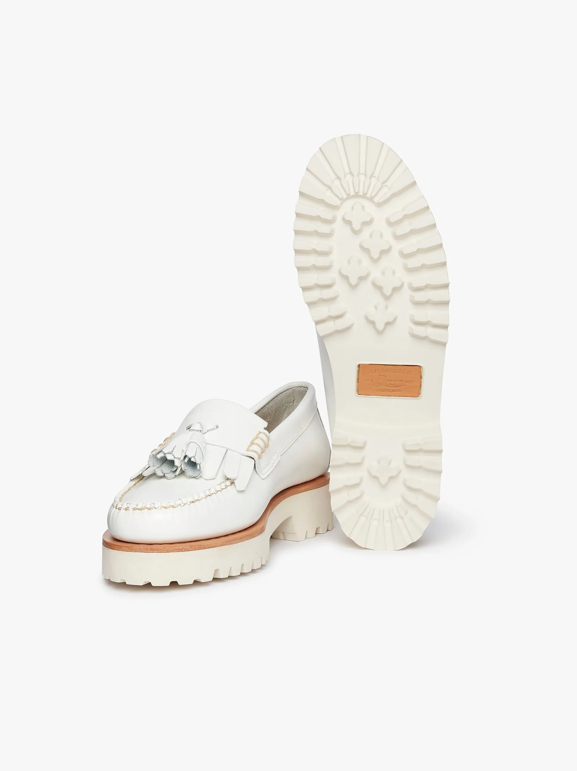 Weejuns 90s Esther Kiltie Tassel Loafers sold by G.H.BASS product image thumbnail 5