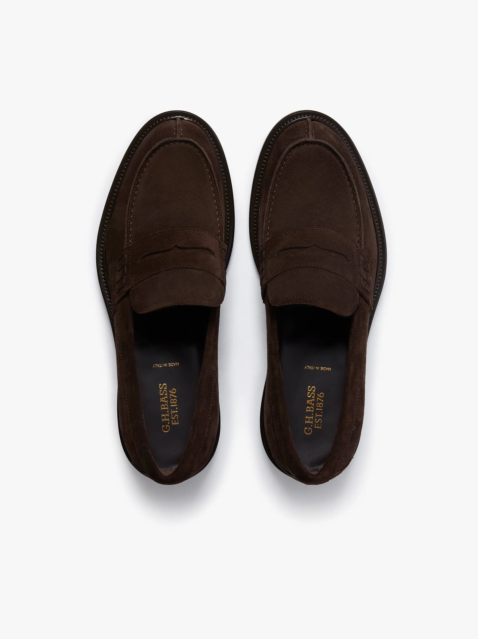 Stanford Penny Loafers sold by G.H.BASS product image thumbnail 3